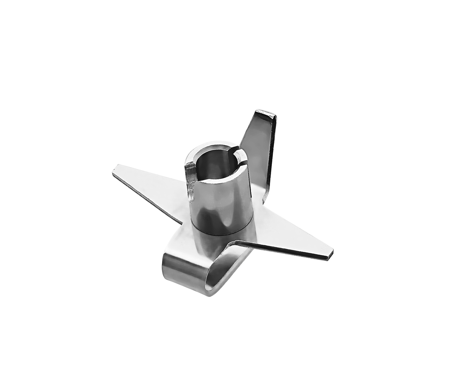 Kabelloser Design-Stabmixer stilo 7 Plus Farbe Silber von ritterwerk - Made in Germany