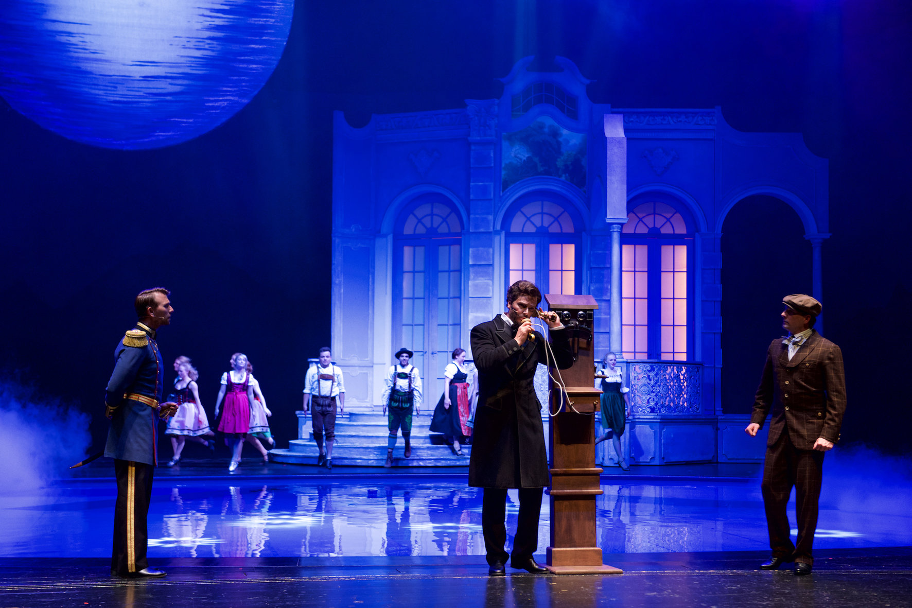 2 Tickets für LUDWIG² - Das Musical - PK 1 - 15.8.2022 - 16:00 Uhr - Festspielhaus Füssen