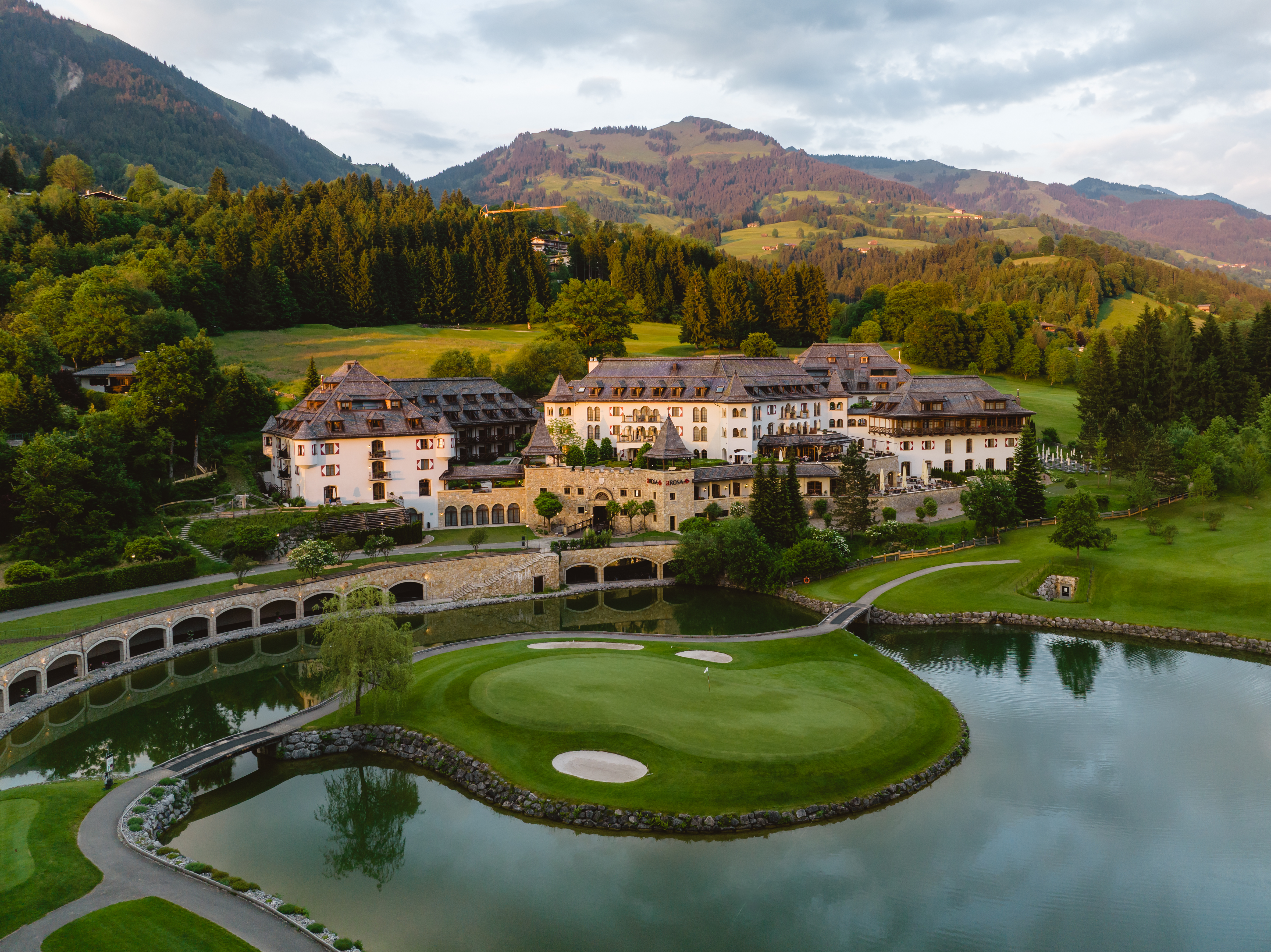 1.500-Euro-Gutschein für das Schlosshotel Kitzbühel