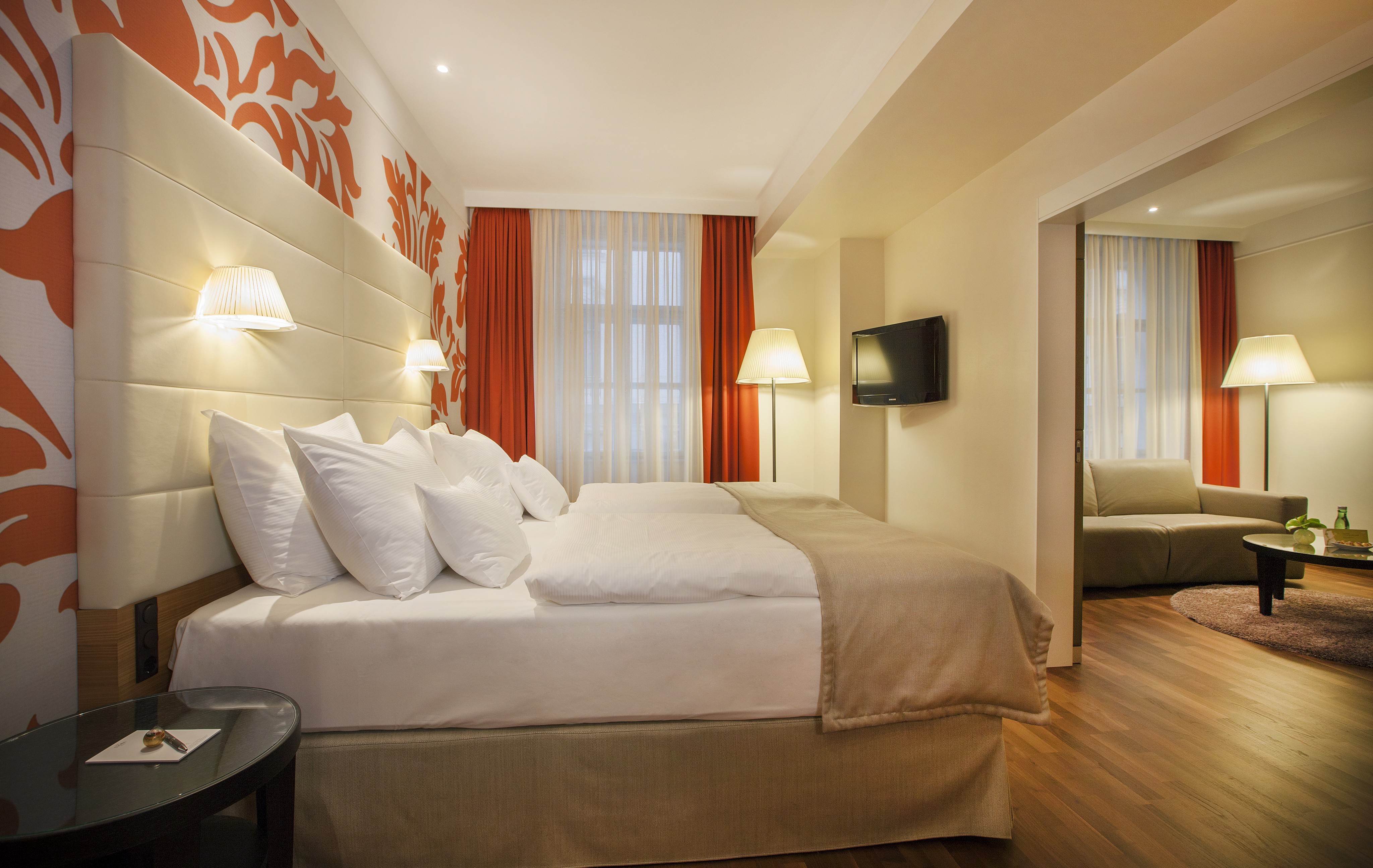 475 Euro Gutschein für einen Aufenthalt im Boutique Hotel Das TIGRA