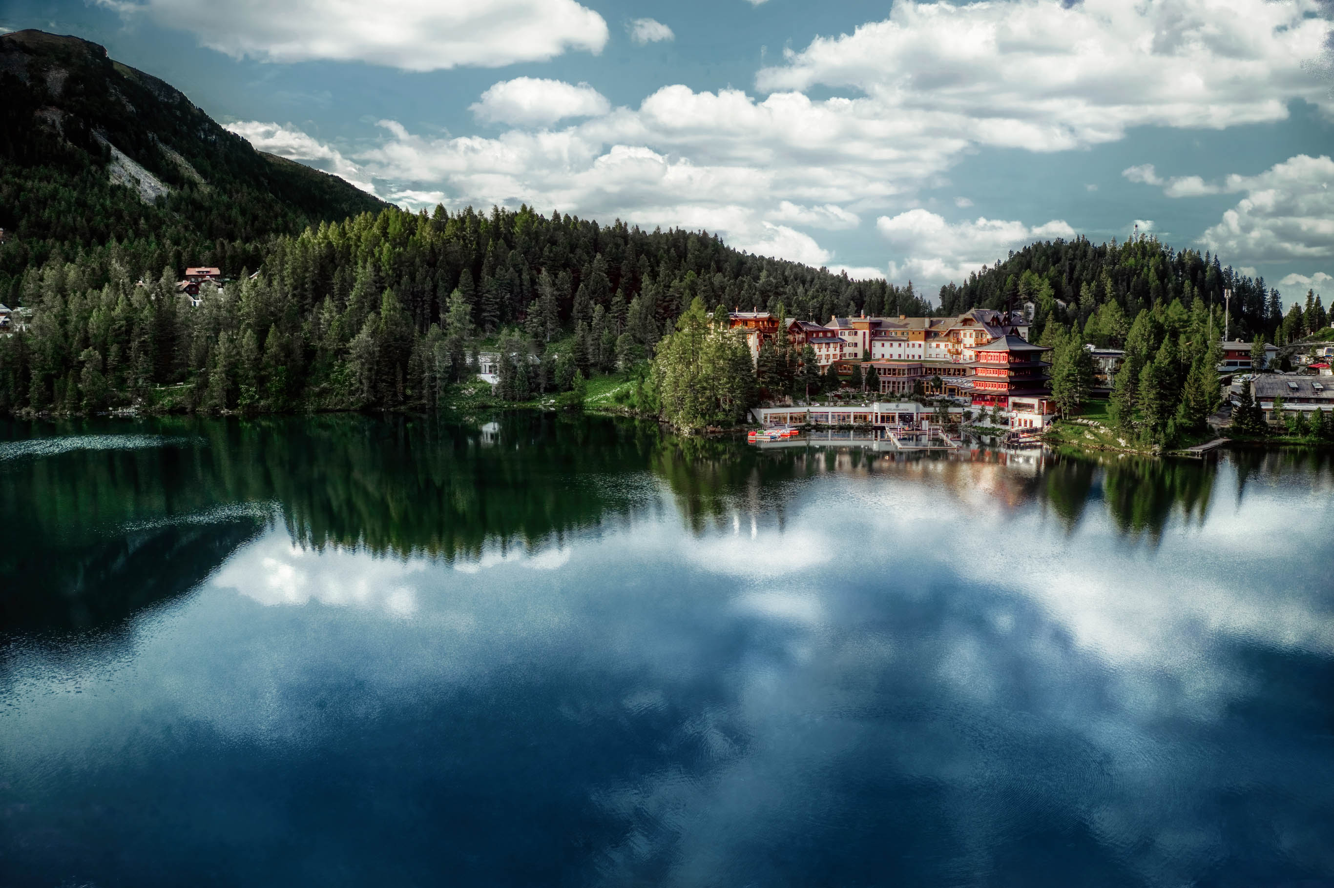 1.000-Euro-Gutschein für das Hotel Hochschober in Kärnten