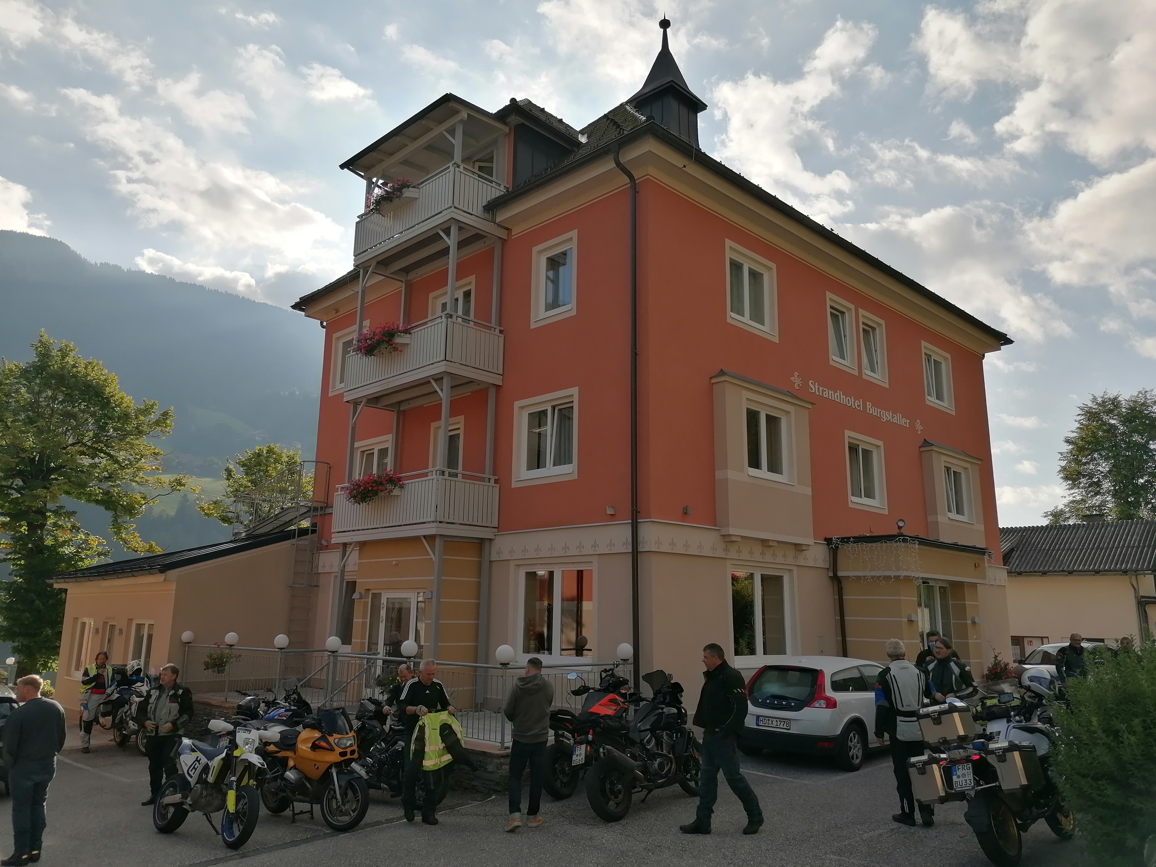 Strandhotel Burgstaller: Motorradtour durch die Kärntner Nockberge