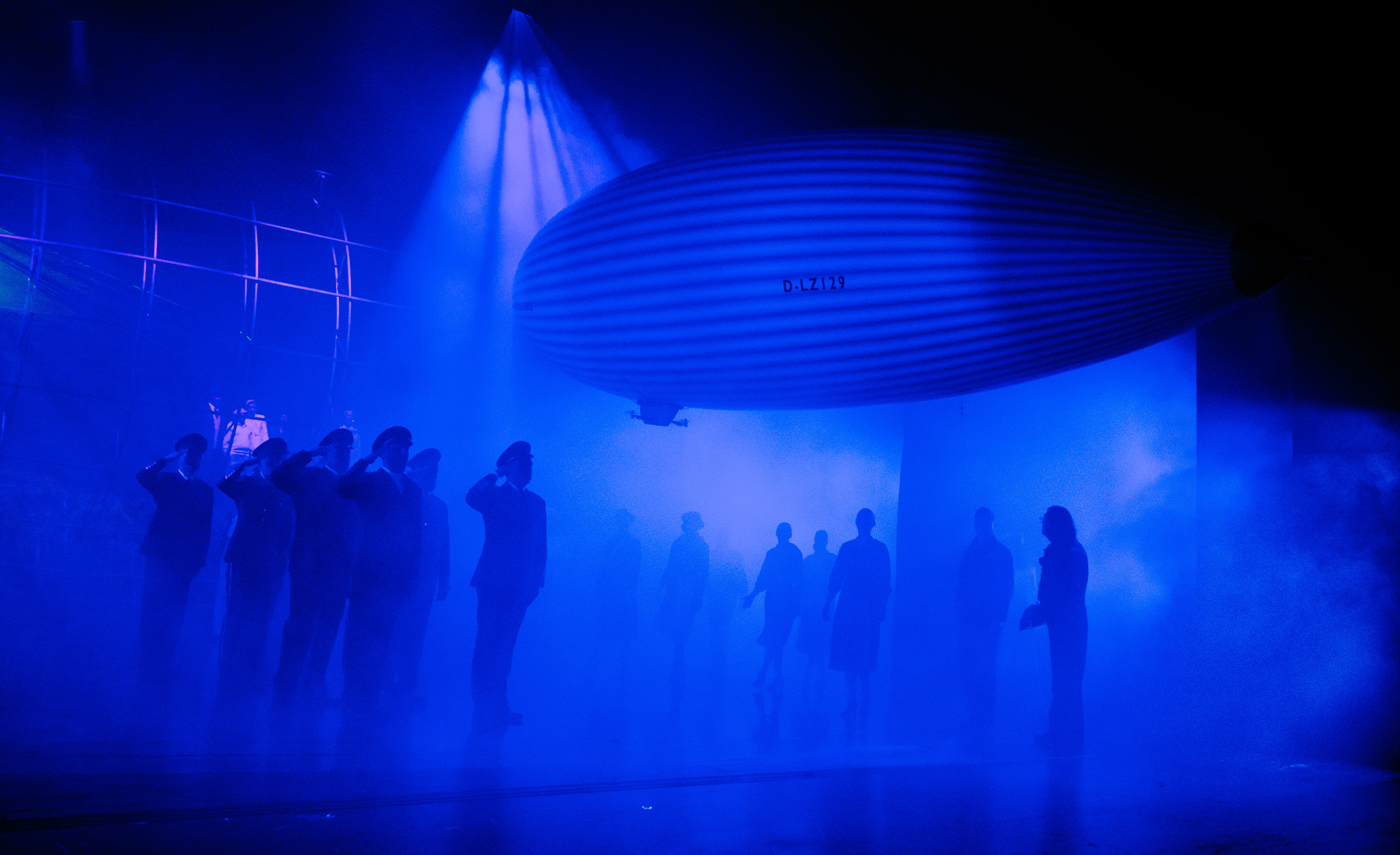 2 Tickets für ZEPPELIN - Das Musical - PK 1 - 11.3.2023 - 19:30 Uhr - Festspielhaus Füssen