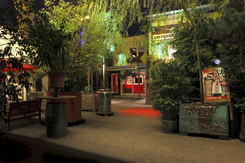 50-Euro-Gutschein für den Backstage Biergarten