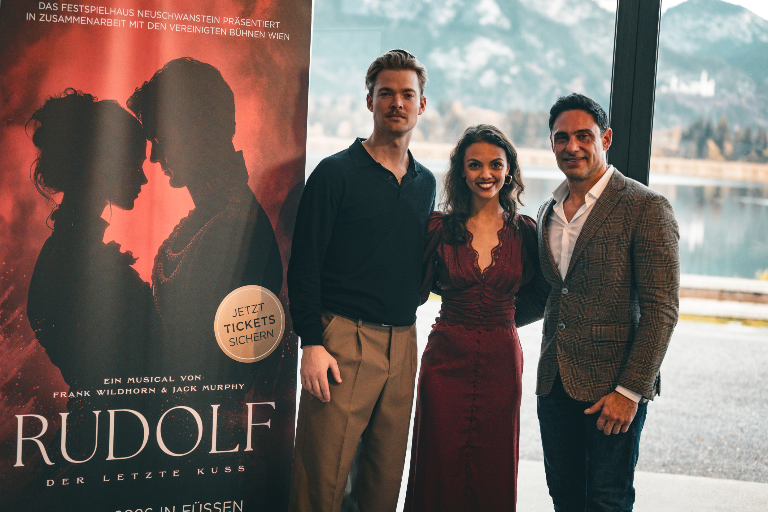 2 Tickets für RUDOLF - Das Musical - PK 1 - 22.5.2026 - 19:30 Uhr - Festspielhaus Neuschwanstein