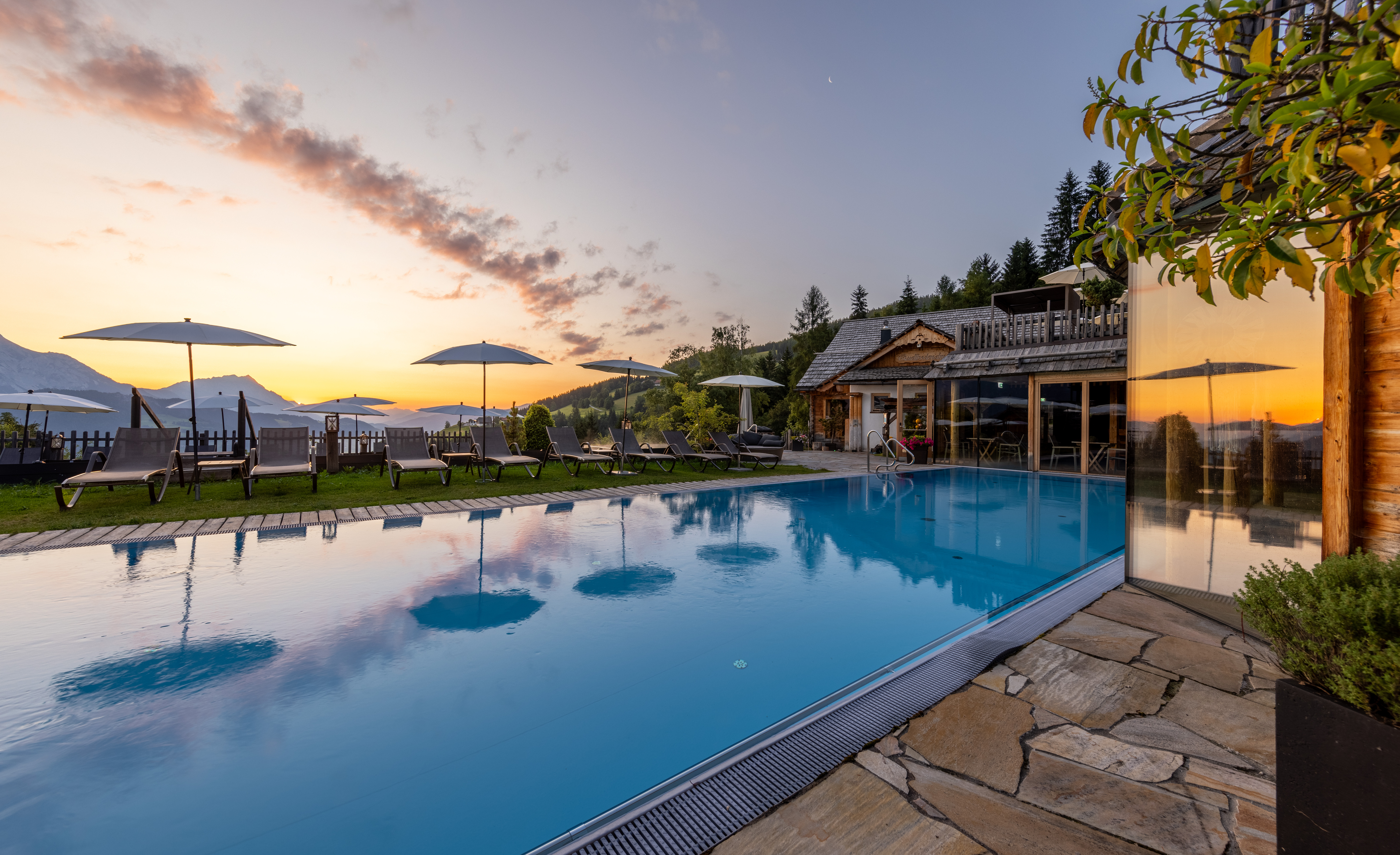 Luxus des Natürlichen im Natur- und Wellnesshotel Höflehner