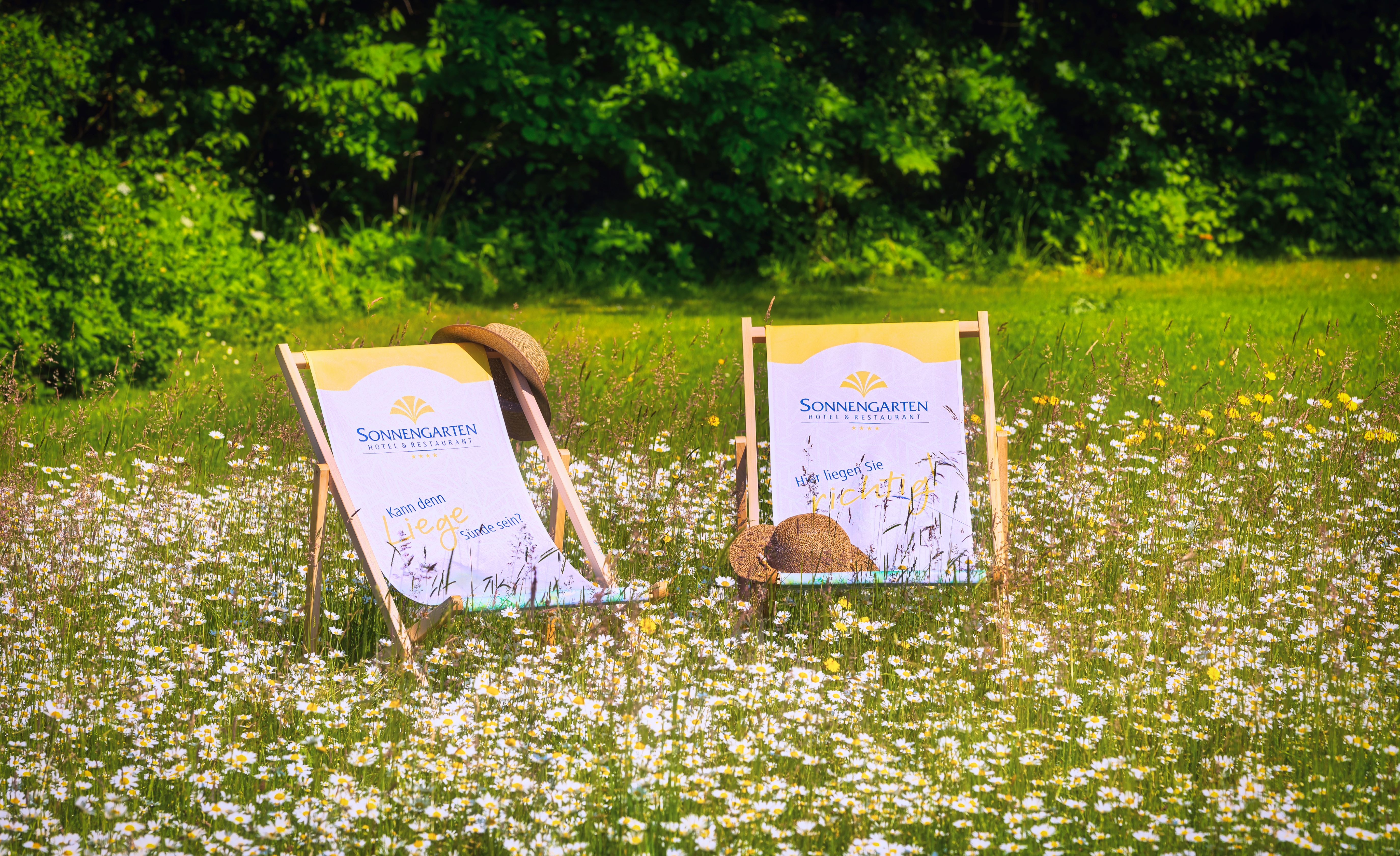 REISEFIEBER im Hotel Sonnengarten**** im Allgäu für 1 Person