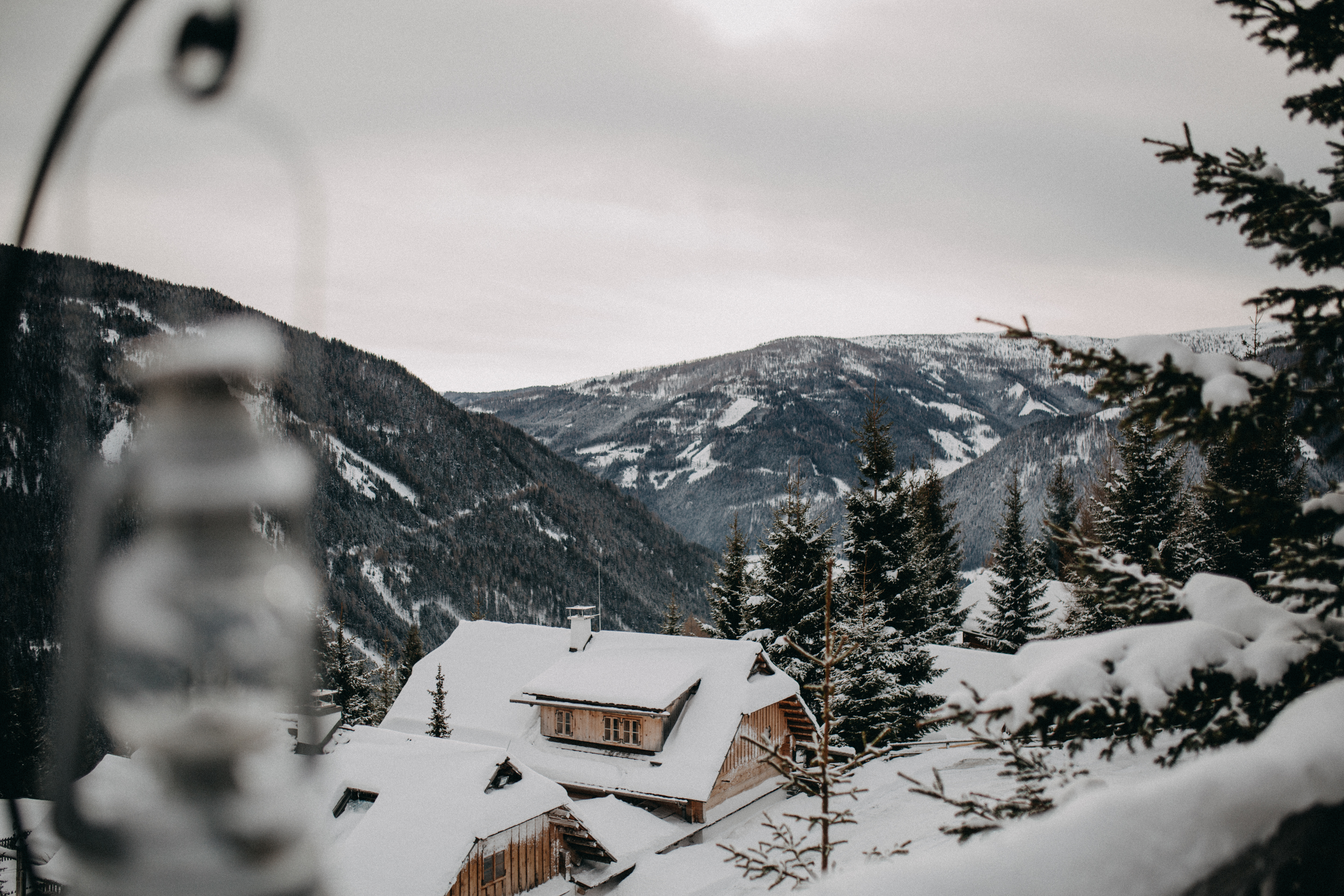 2 Nächte im Almhütten-Chalet für 4 Personen inklusive Hüttenwirtfrühstück