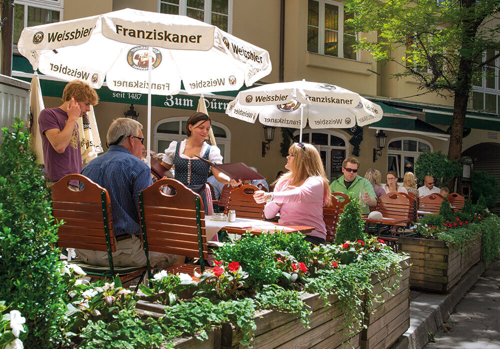 50-Euro-Gutschein für das Wirtshaus zum Dürnbräu