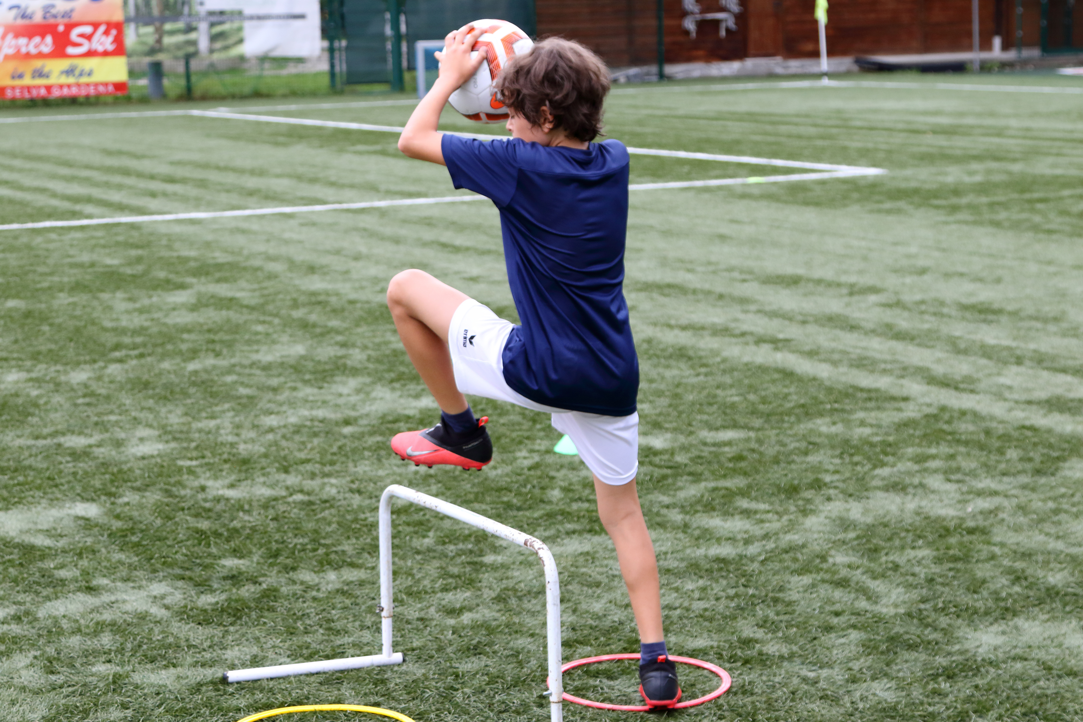 Fußballcamp in Olang oder Brixen mit der Münchner Fußball Schule