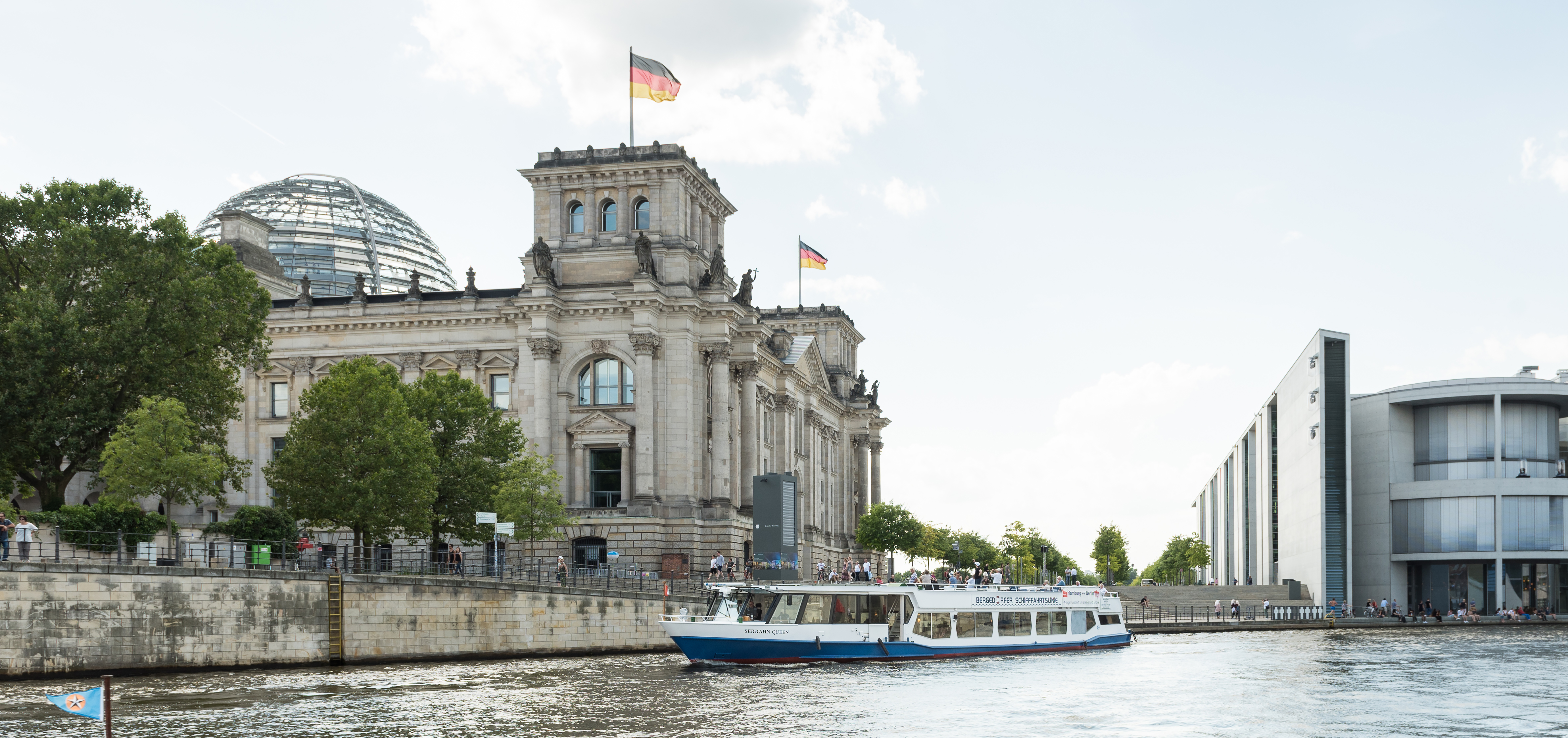 Flusskreuzfahrt Berlin - Hamburg im April für 2 Personen