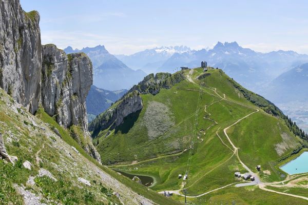 8-tägiger Schweizurlaub inklusive vier fantastischen Panoramabahnreisen