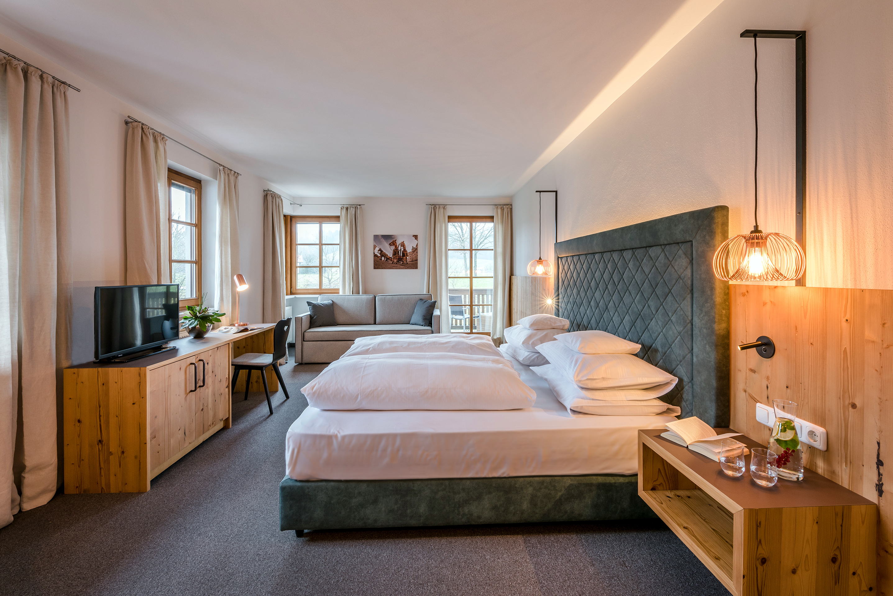 2 Nächte in der Junior Suite Nannerl inkl. NaturGenuss Halbpensionsmenü