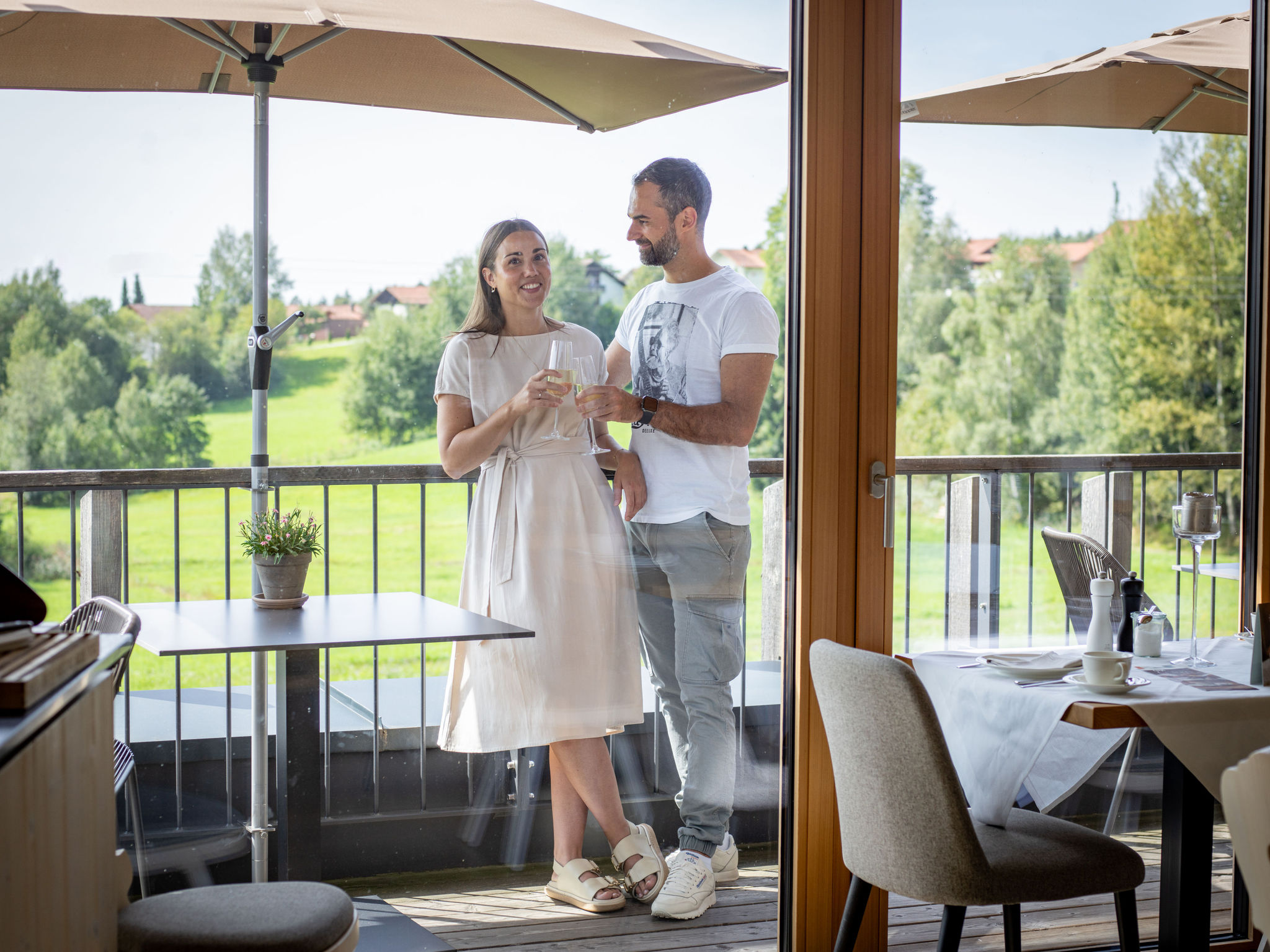 2 Übernachtungen im Woidhaisl-Chalet beim 4****S Hotel EULER Neuschönau