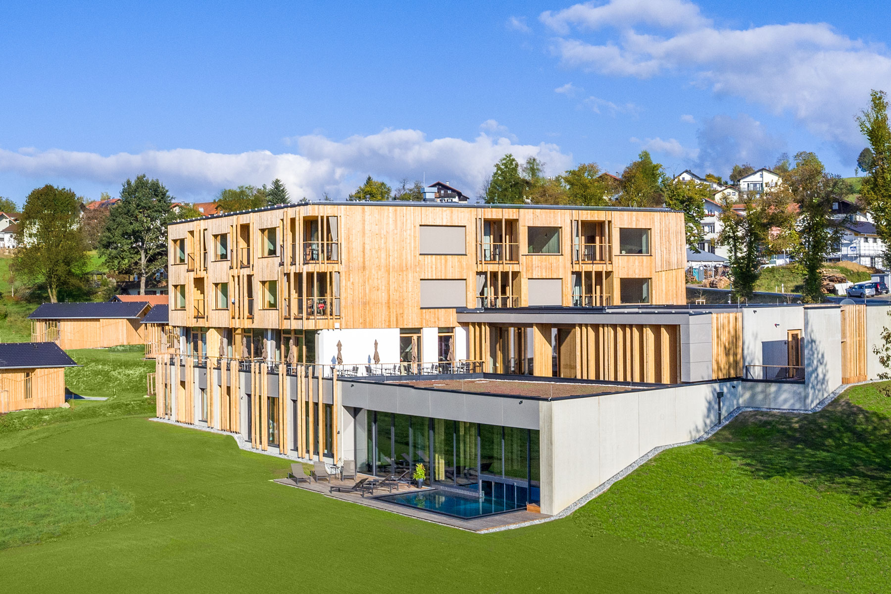 2 Übernachtungen im Woidhaisl-Chalet beim 4****S Hotel EULER Neuschönau