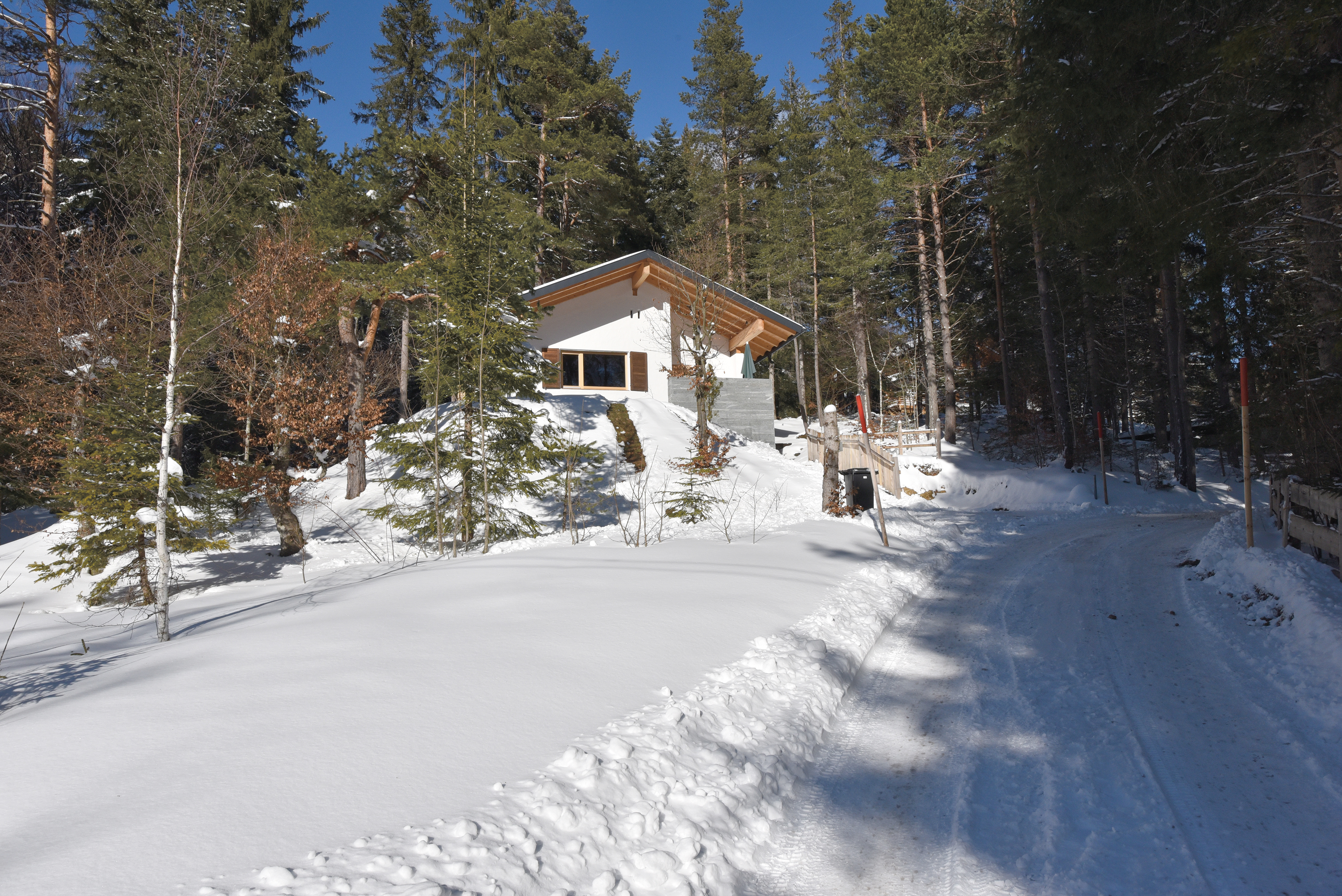 500-Euro-Gutschein für das Haus im Wald in Leutasch