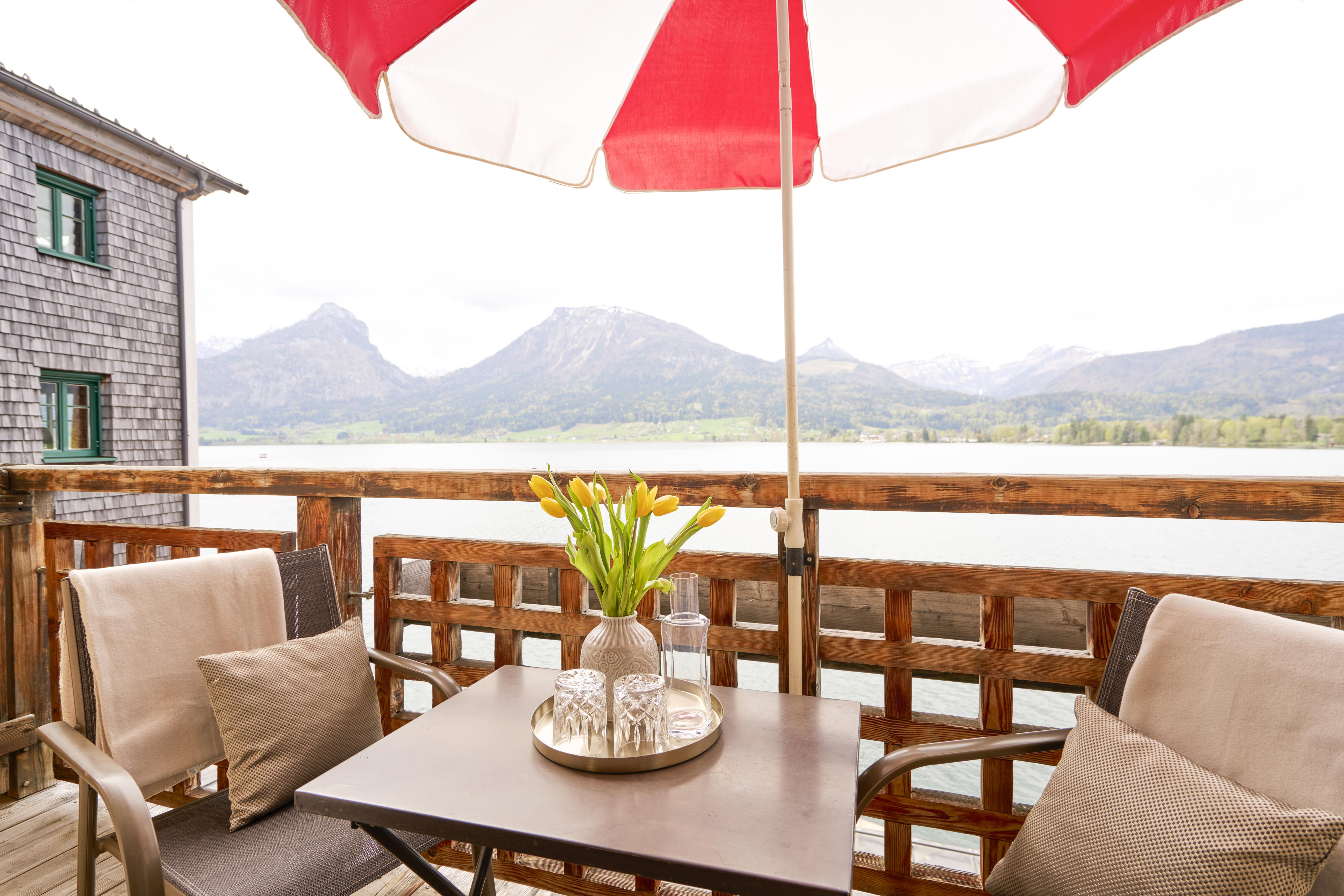 1.000 Euro Gutschein für Urlaub im Romantik Hotel Im Weissen Rössl am Wolfgangsee