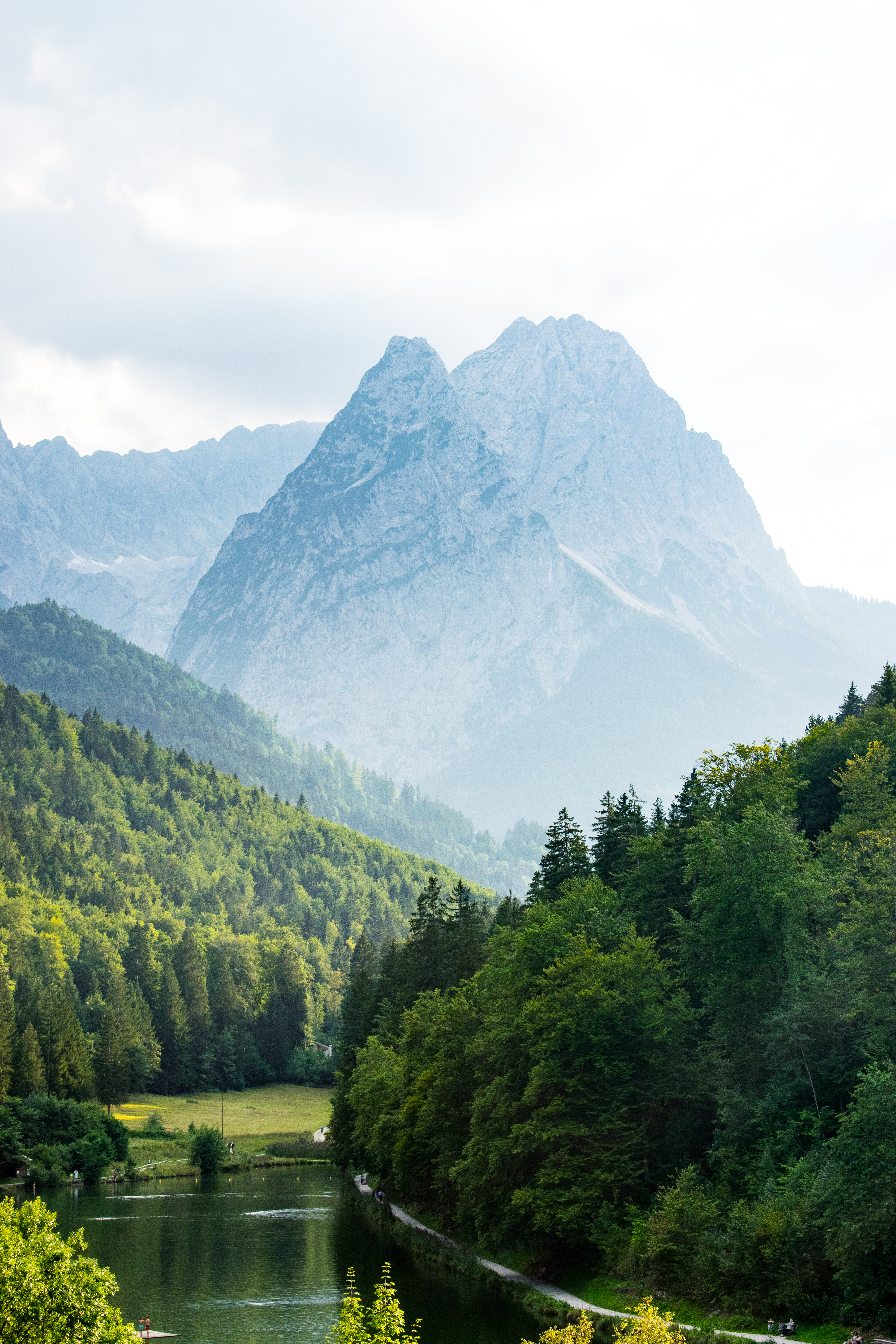 6 Nächte in der Ferienwohnung am Riessersee in Garmisch-Partenkirchen