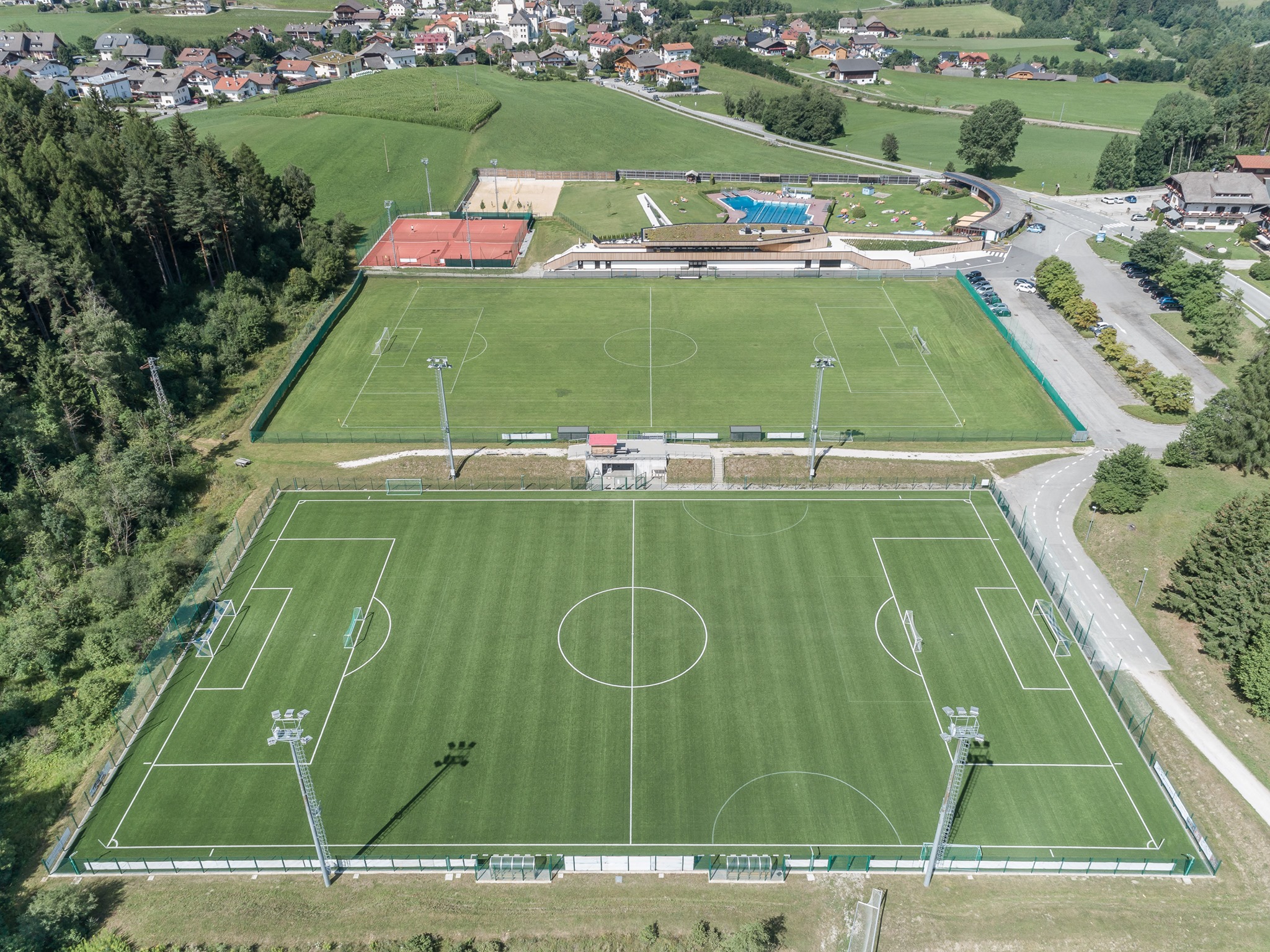 Fußballcamp in Olang oder Brixen mit der Münchner Fußball Schule