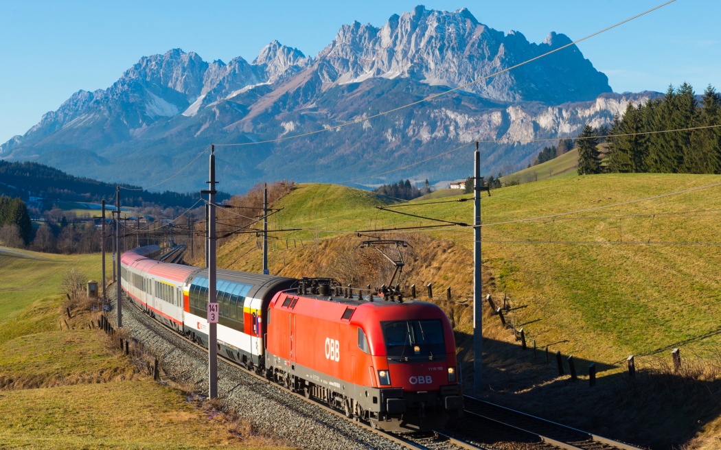 Schweiz und Österreich: 7 Tage für 2 Personen - Im Trans-Alpin-Express über die sieben Berge