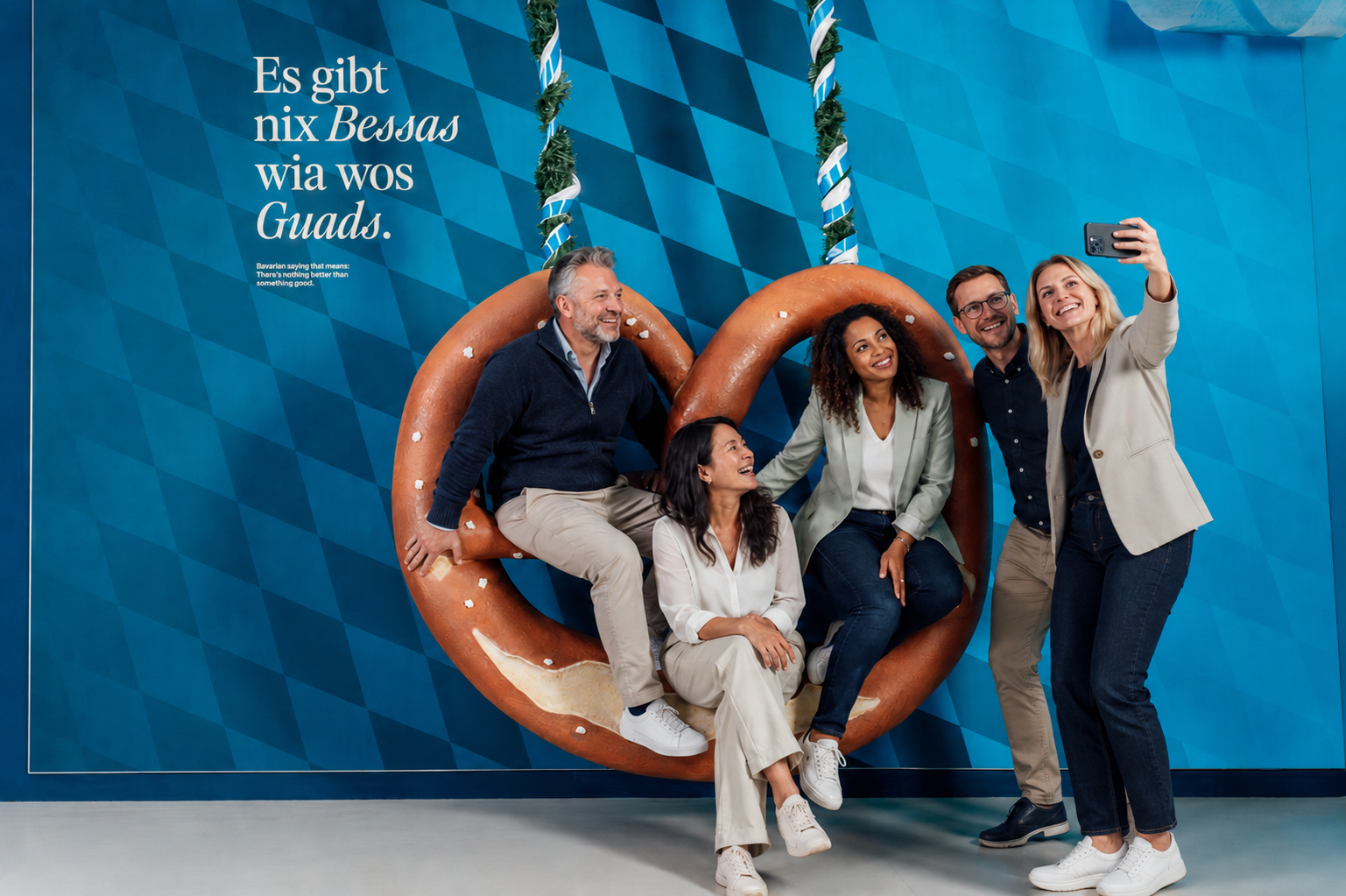 Teamevent mit 25 Personen im Magic Bavaria Erlebnismuseum