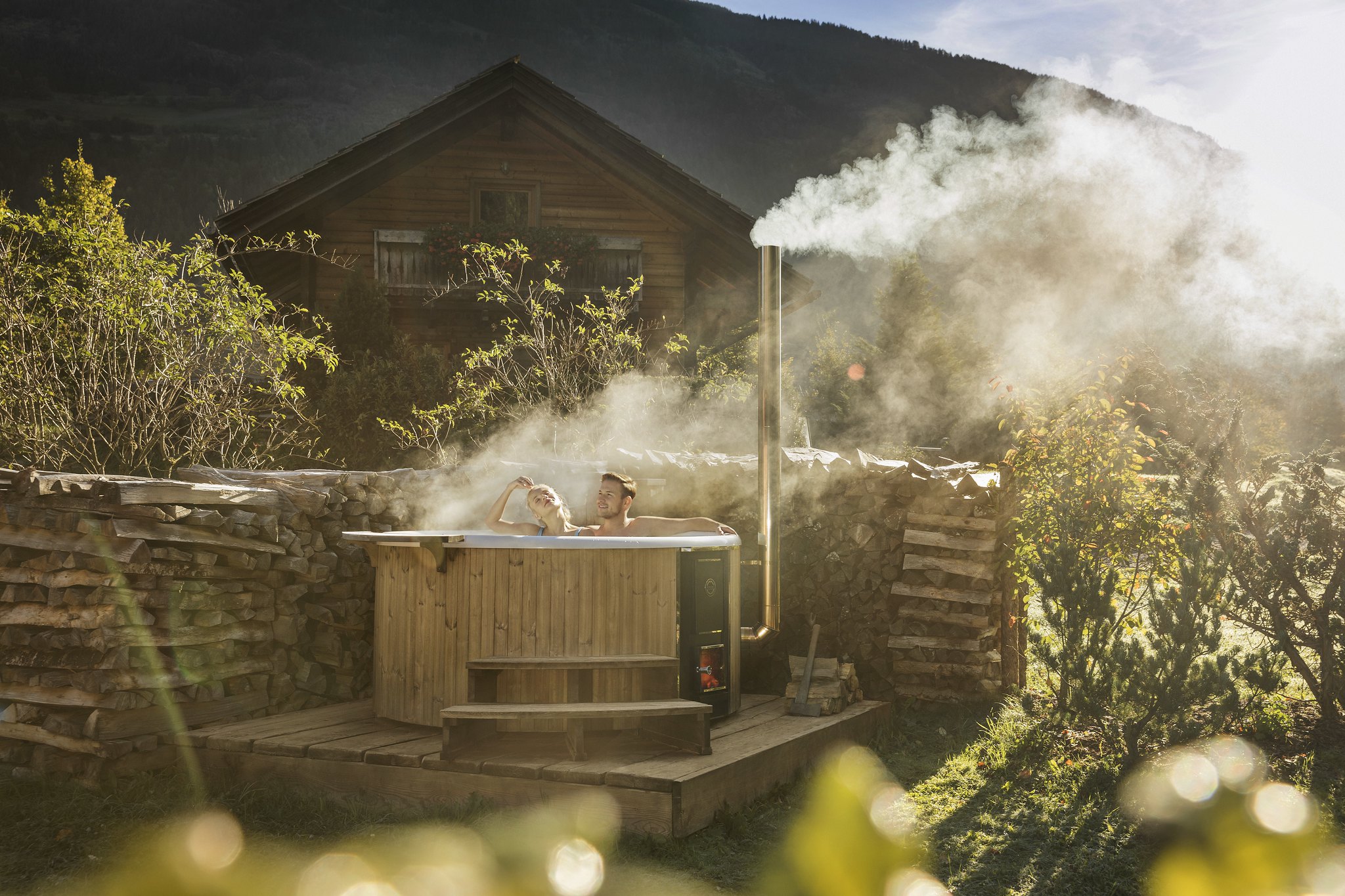 1.750-Euro-Gutschein für Urlaub im Chaletdorf Moserhof