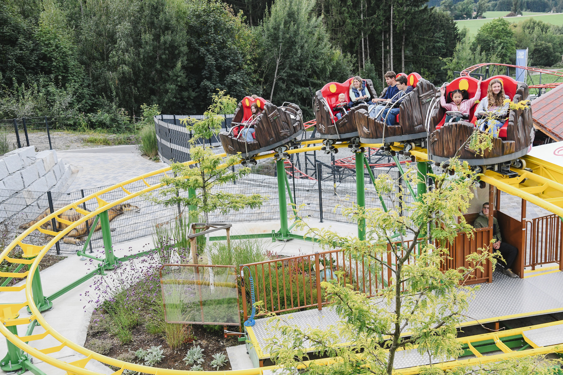 Tagesticket für den Edelwies Erlebnispark