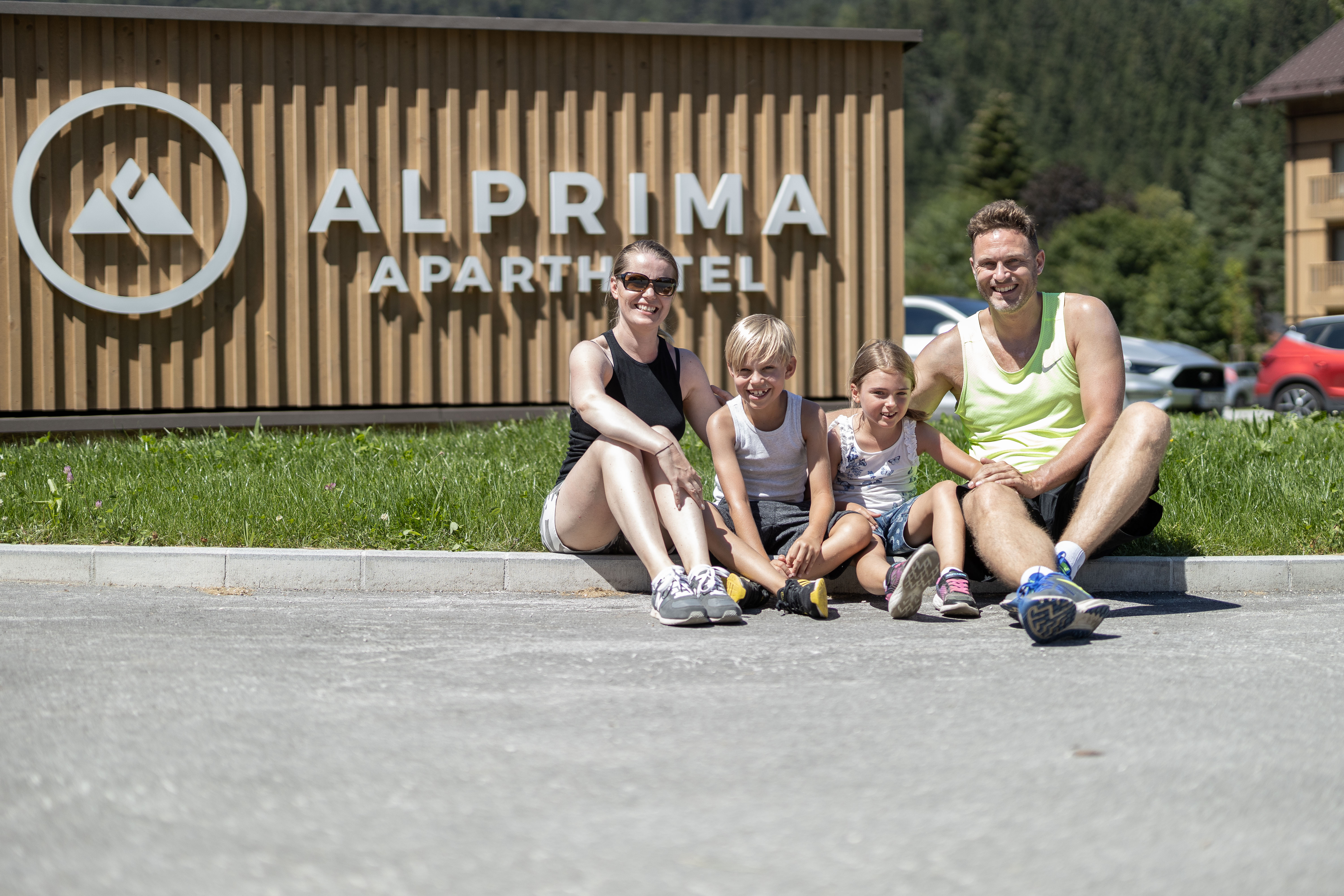 5 Nächte im Comfort Appartment für 4 Personen im ALPRIMA Aparthotel Hinterstoder