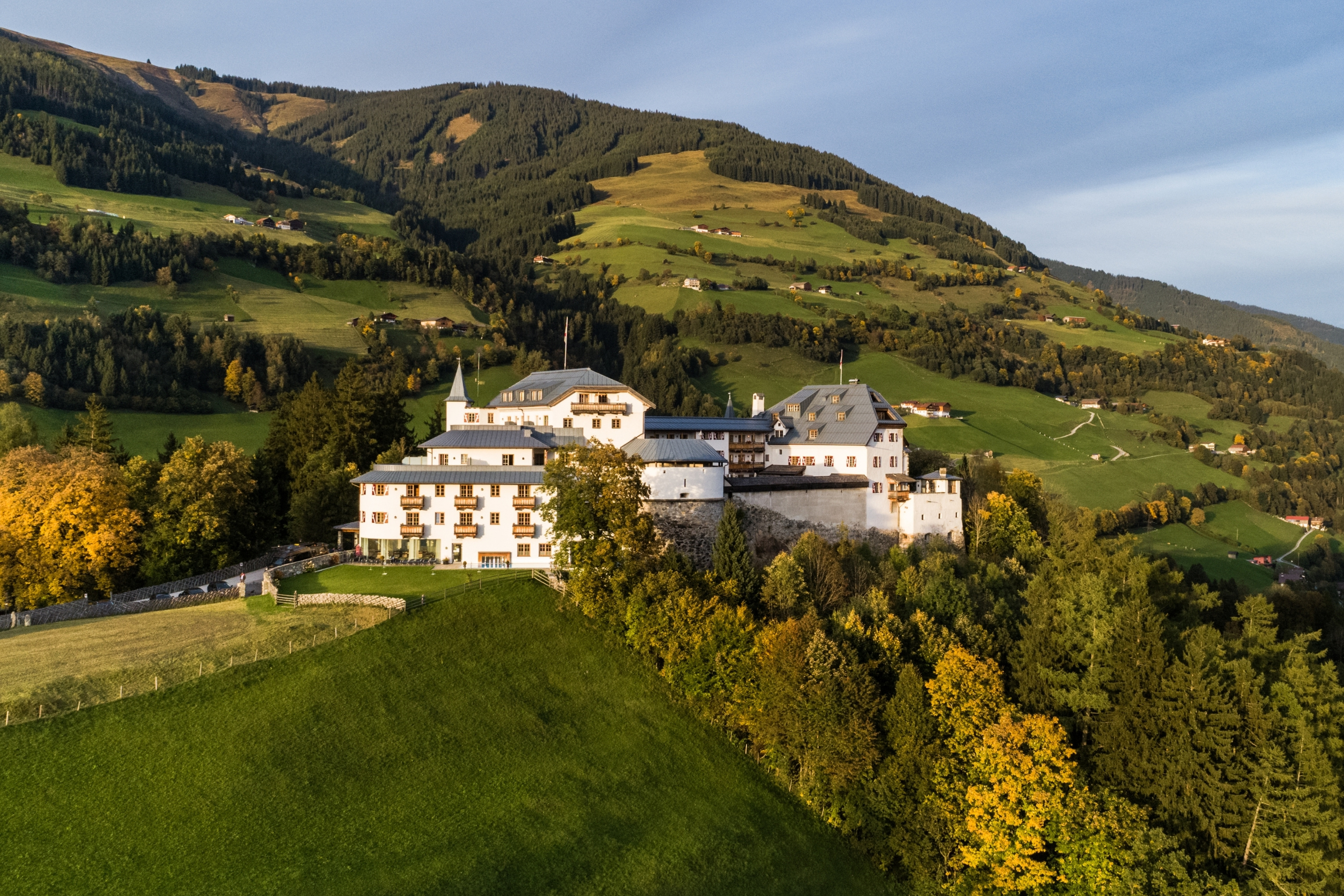 Urlaub im Hotel Schloss Mittersill
