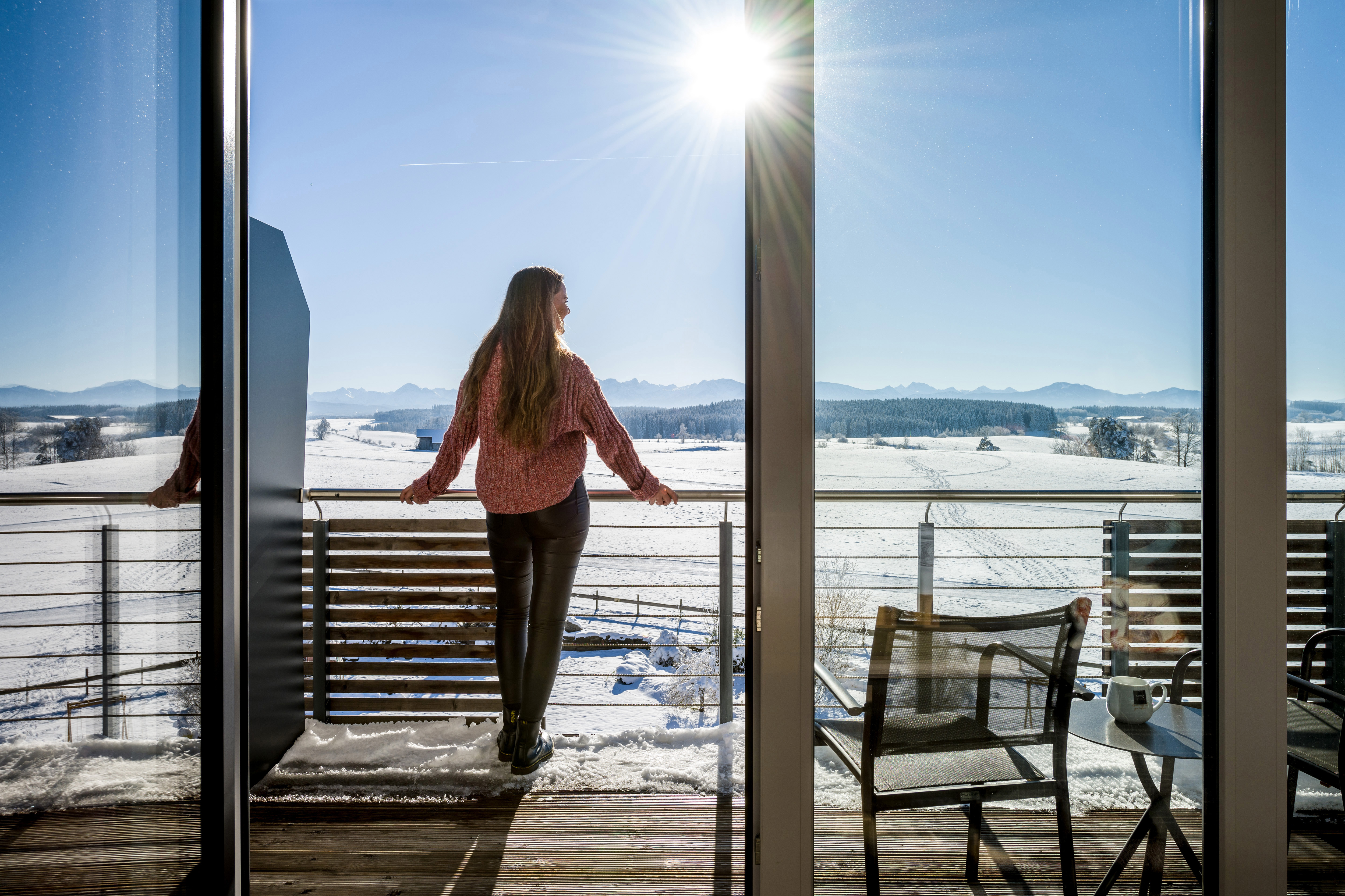 So fühlt sich Auszeit an!  800-Euro-Gutscheine für Das Hotel Weitblick Allgäu