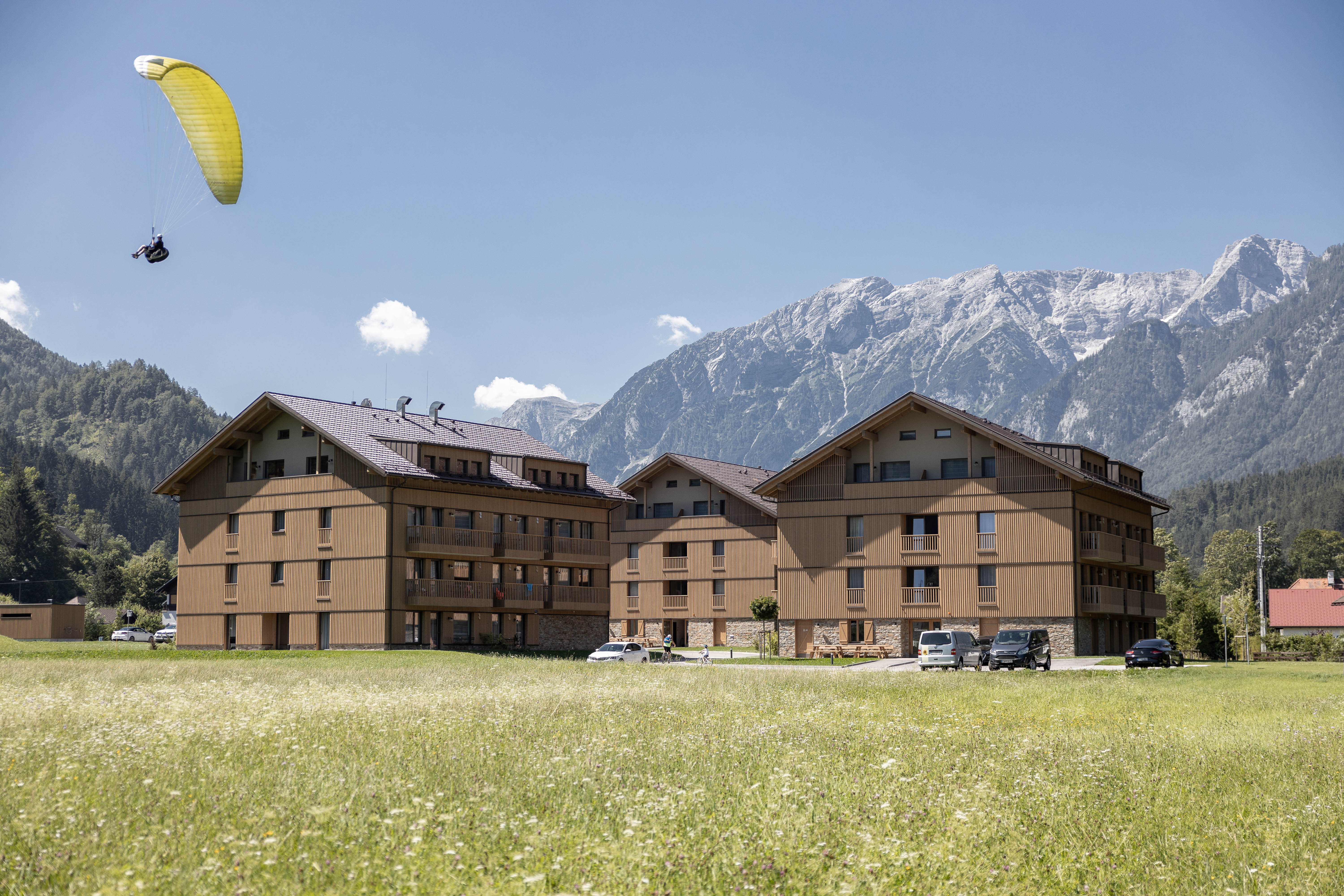 5 Nächte im Comfort Appartment für 4 Personen im ALPRIMA Aparthotel Hinterstoder