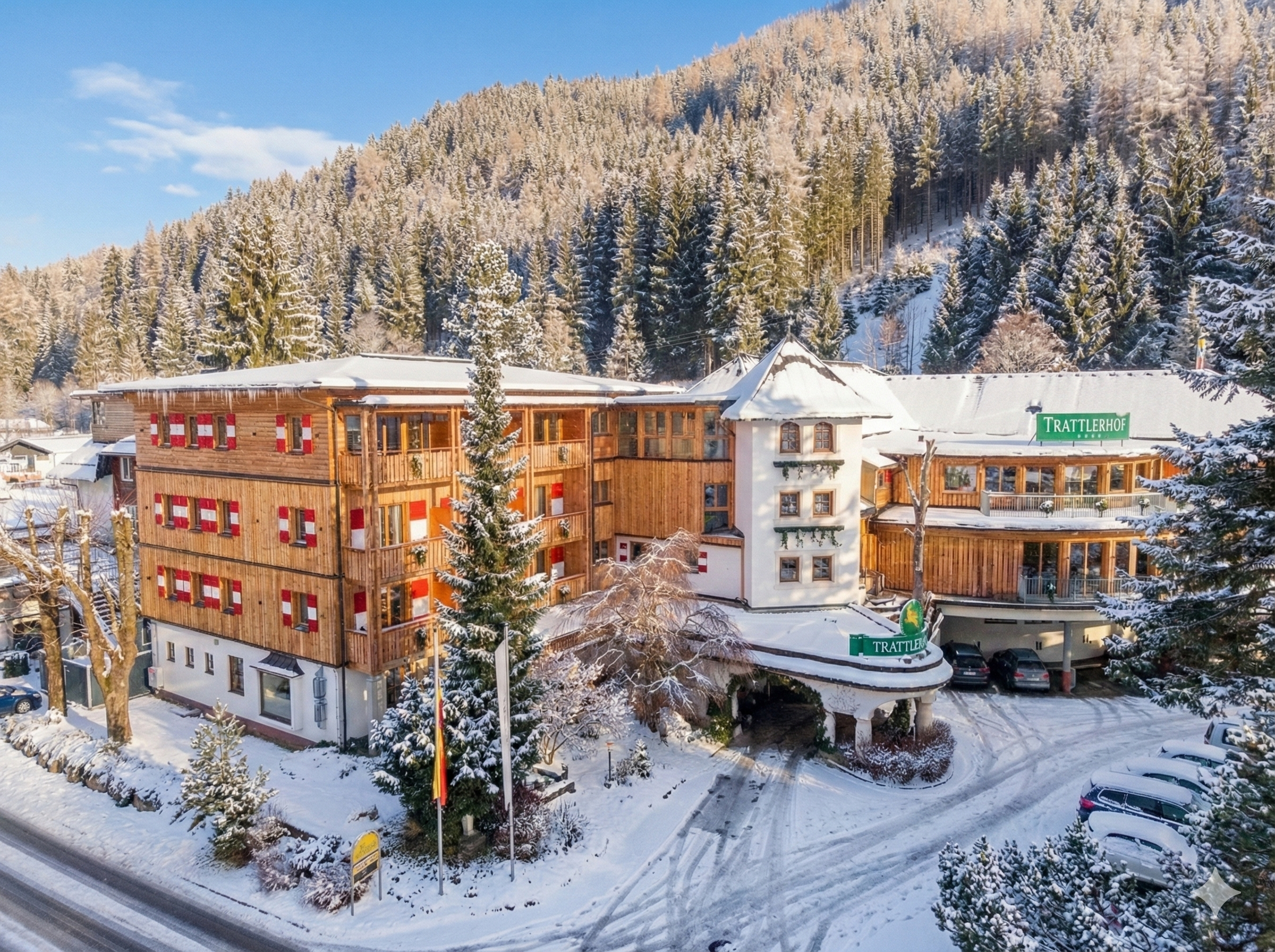 Hotel GUT Trattlerhof****S - Der wahrscheinlich charmanteste GUTshof im Süden Österreichs!