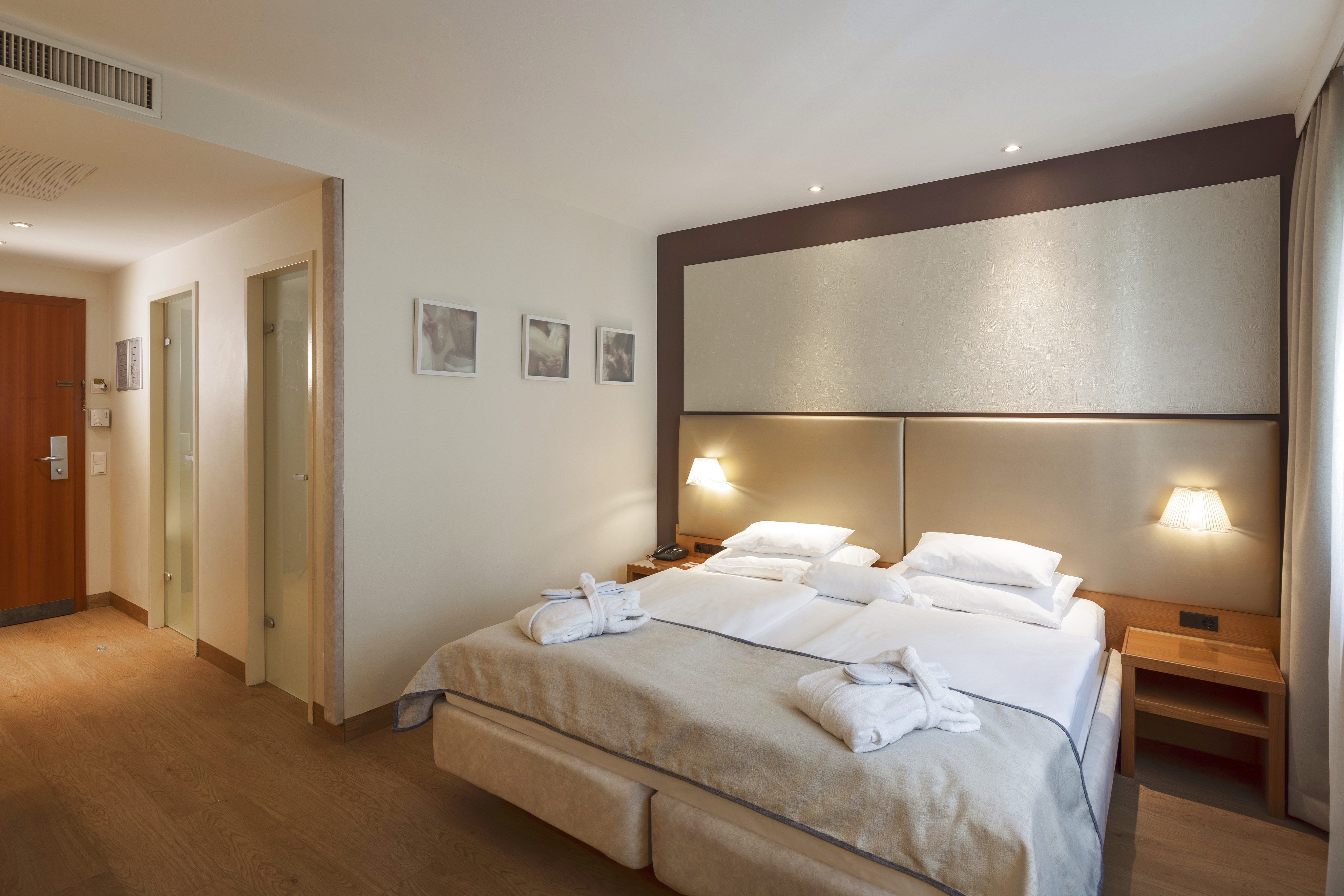 475 Euro Gutschein für einen Aufenthalt im Boutique Hotel Das TIGRA