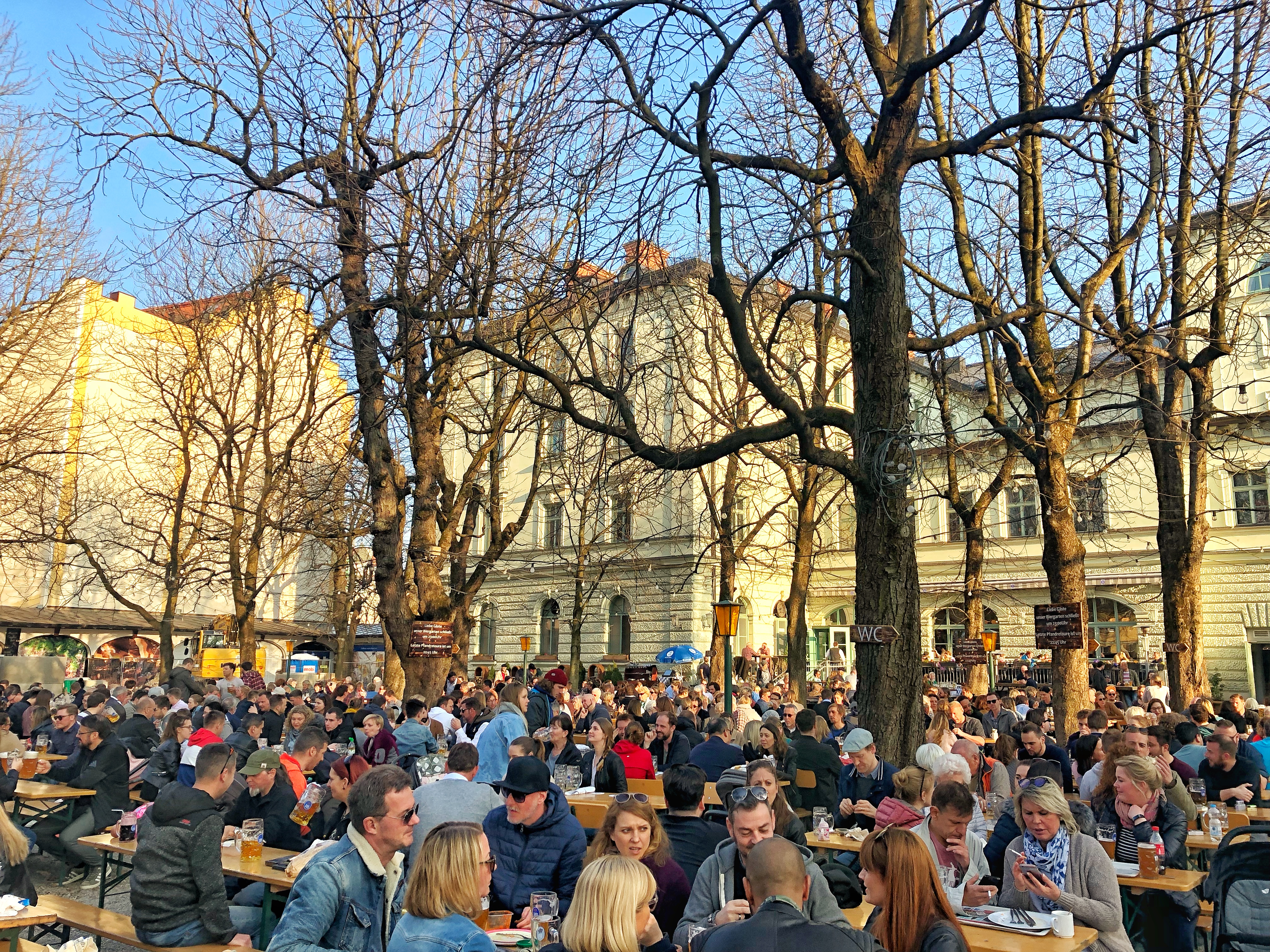 50-Euro-Gutschein für den Hofbräukeller am Wiener Platz