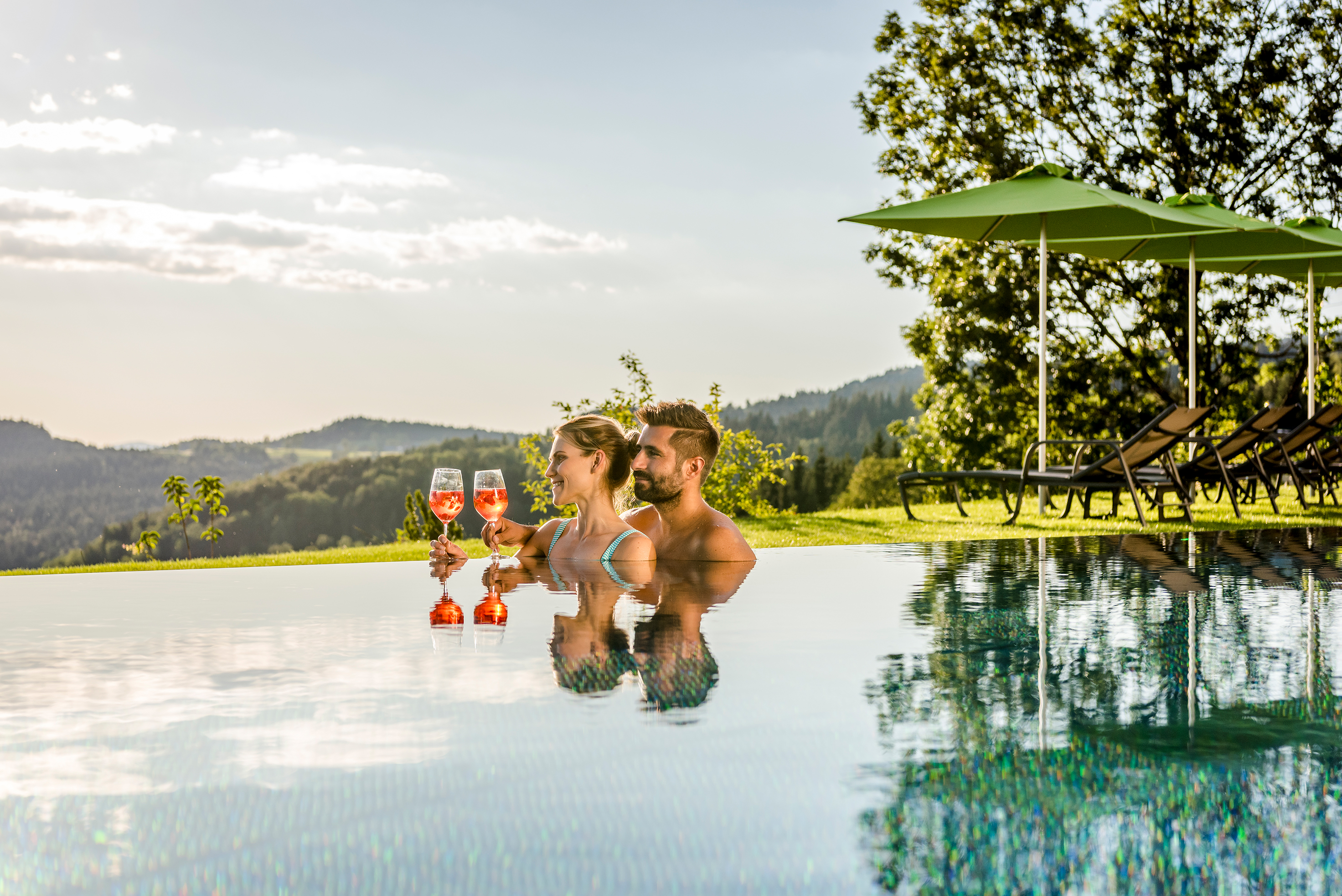 Wellnessmomente im Adults Only Wellnesshotel Hüttenhof mit 3 Nächten für 2 Personen
