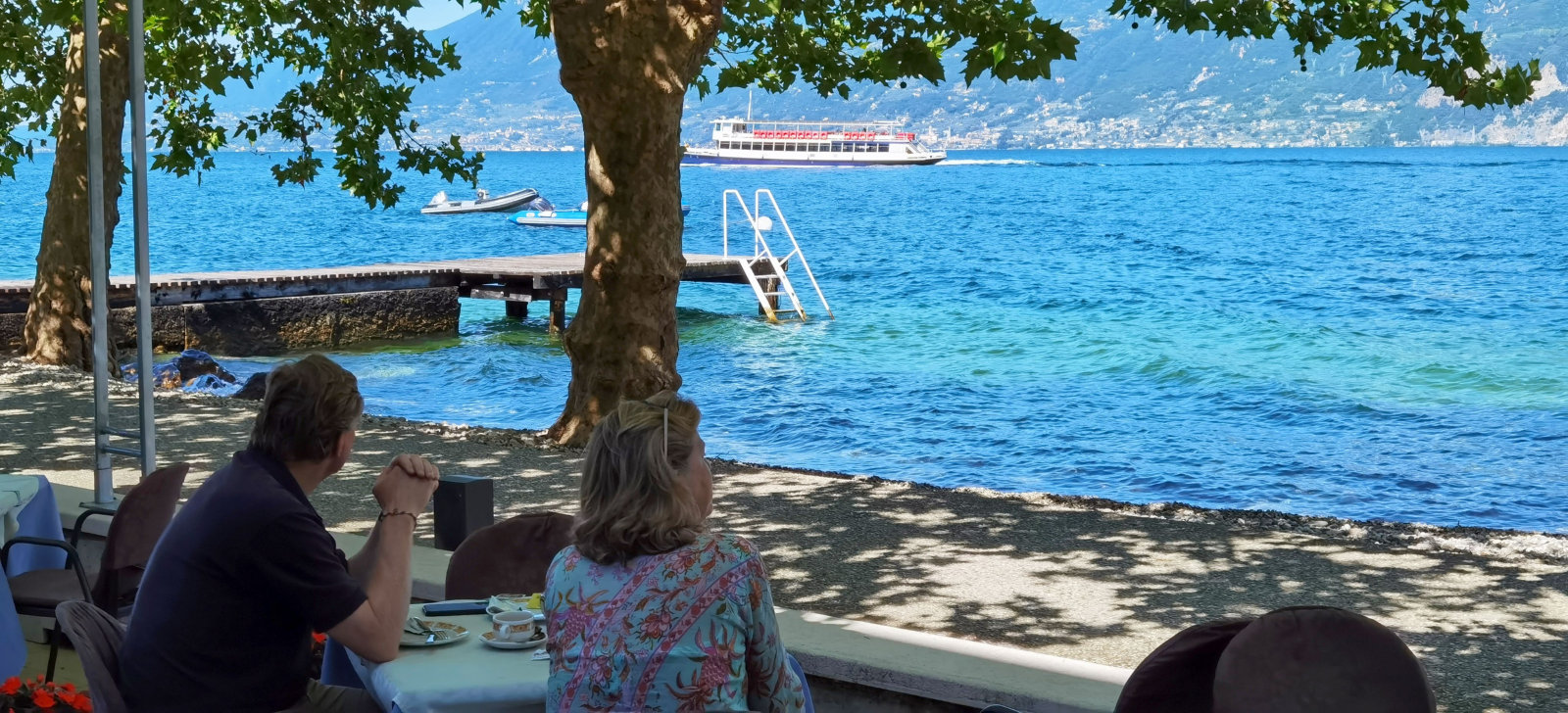 7 Nächte B&B für 2 Personen im Hotel Nike in Brenzone am Gardasee