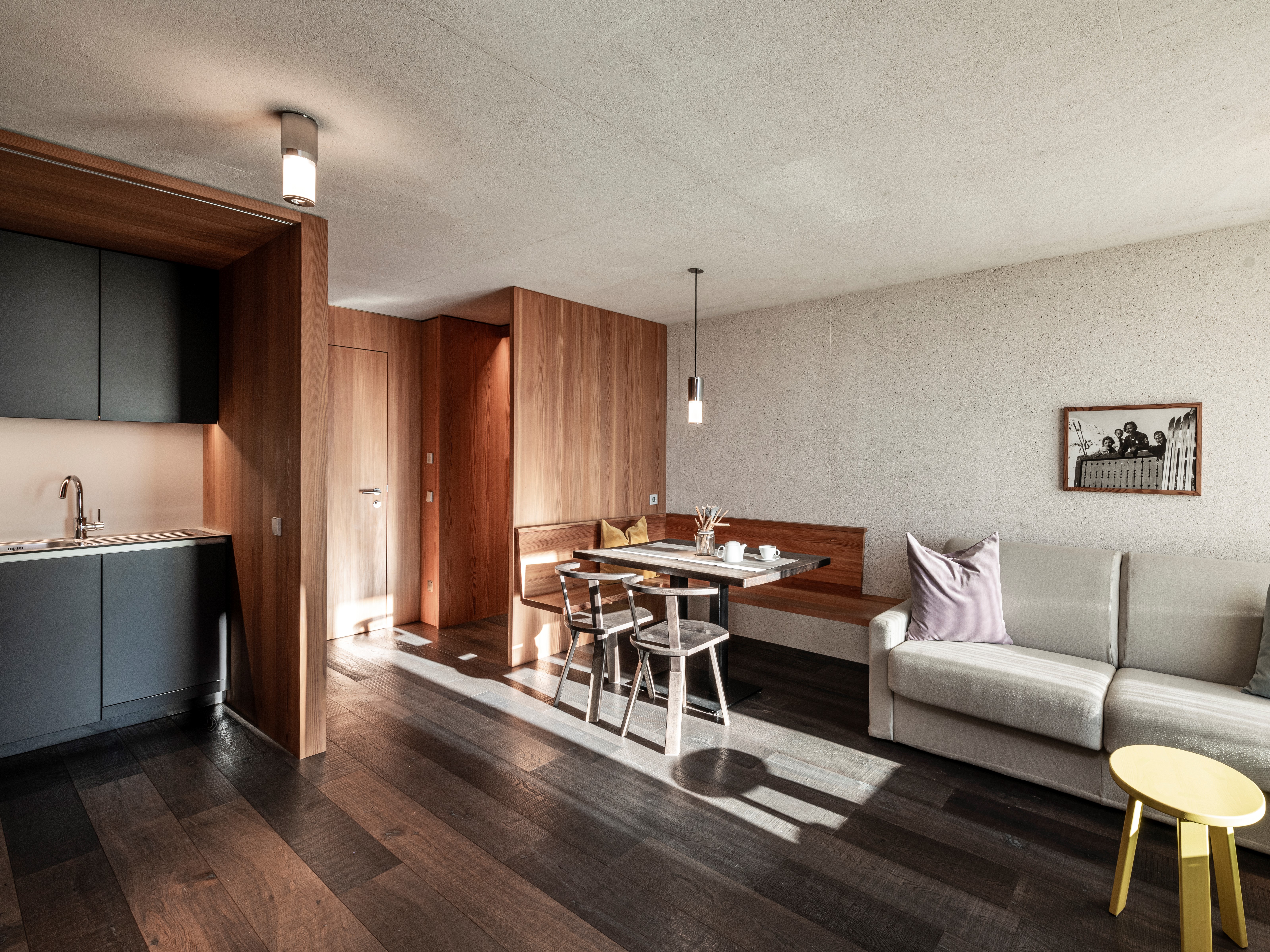 500-Euro-Gutschein für Urlaub in den La Paula Apartments & Suites in Südtirol