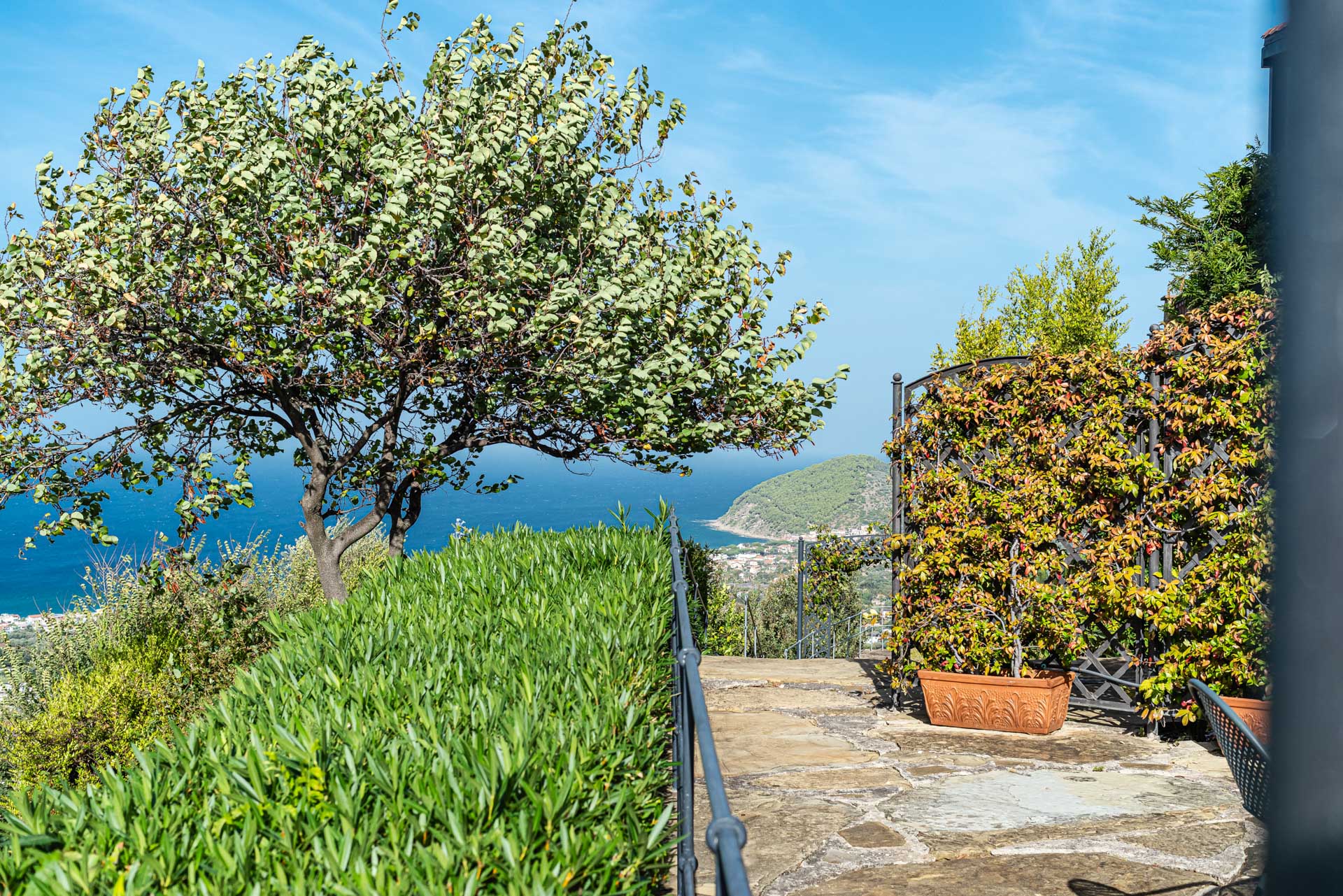 Urlaub auf  "A' CRÀPA MANGIA" am tyrrhenischen Meer in der Nebensaison