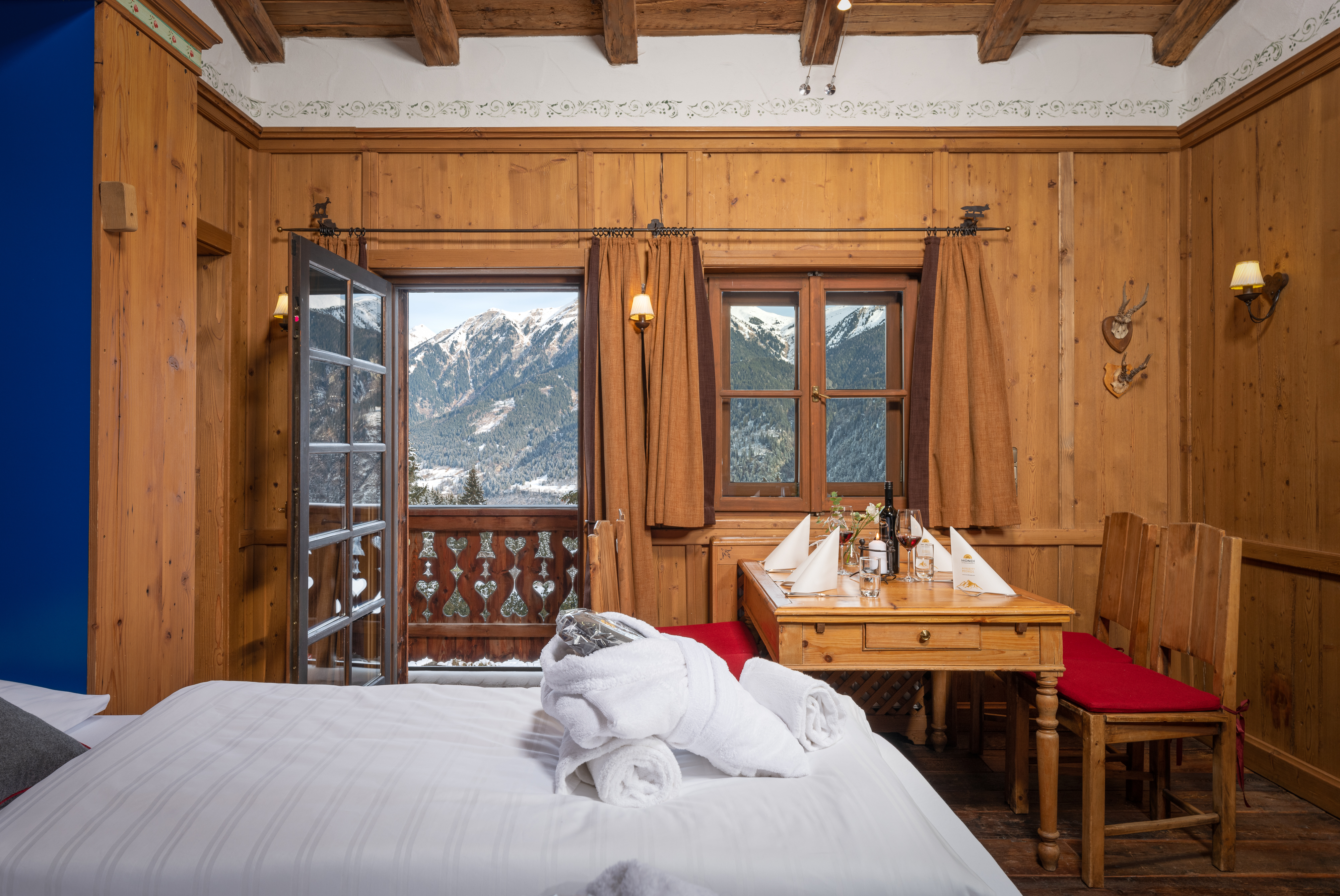 1.100-Euro-Gutschein für Urlaub im MONDI Resort Gastein