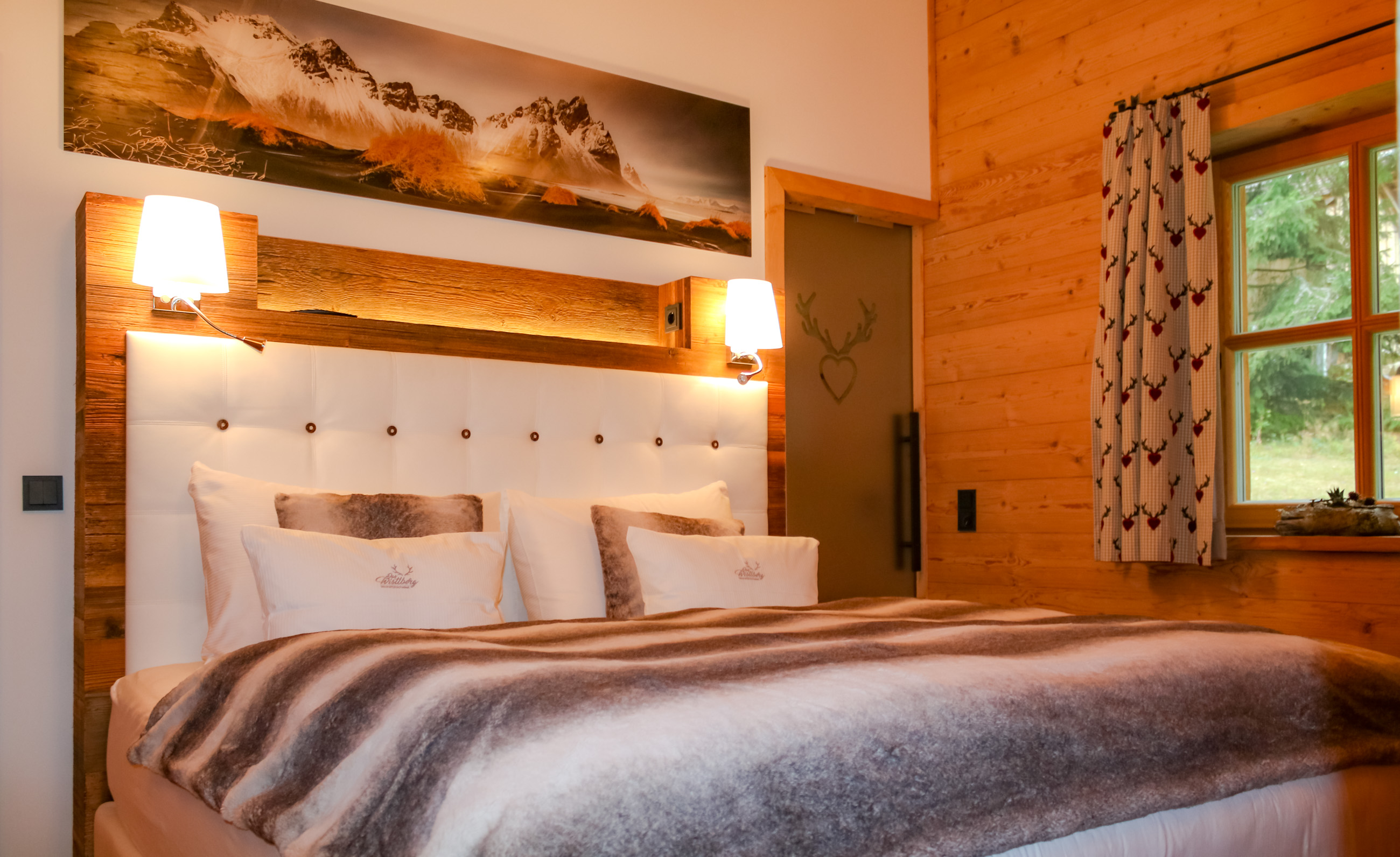 500-Euro-Gutschein für Urlaub im Wohlfühlchalet "Das Wistlberg"