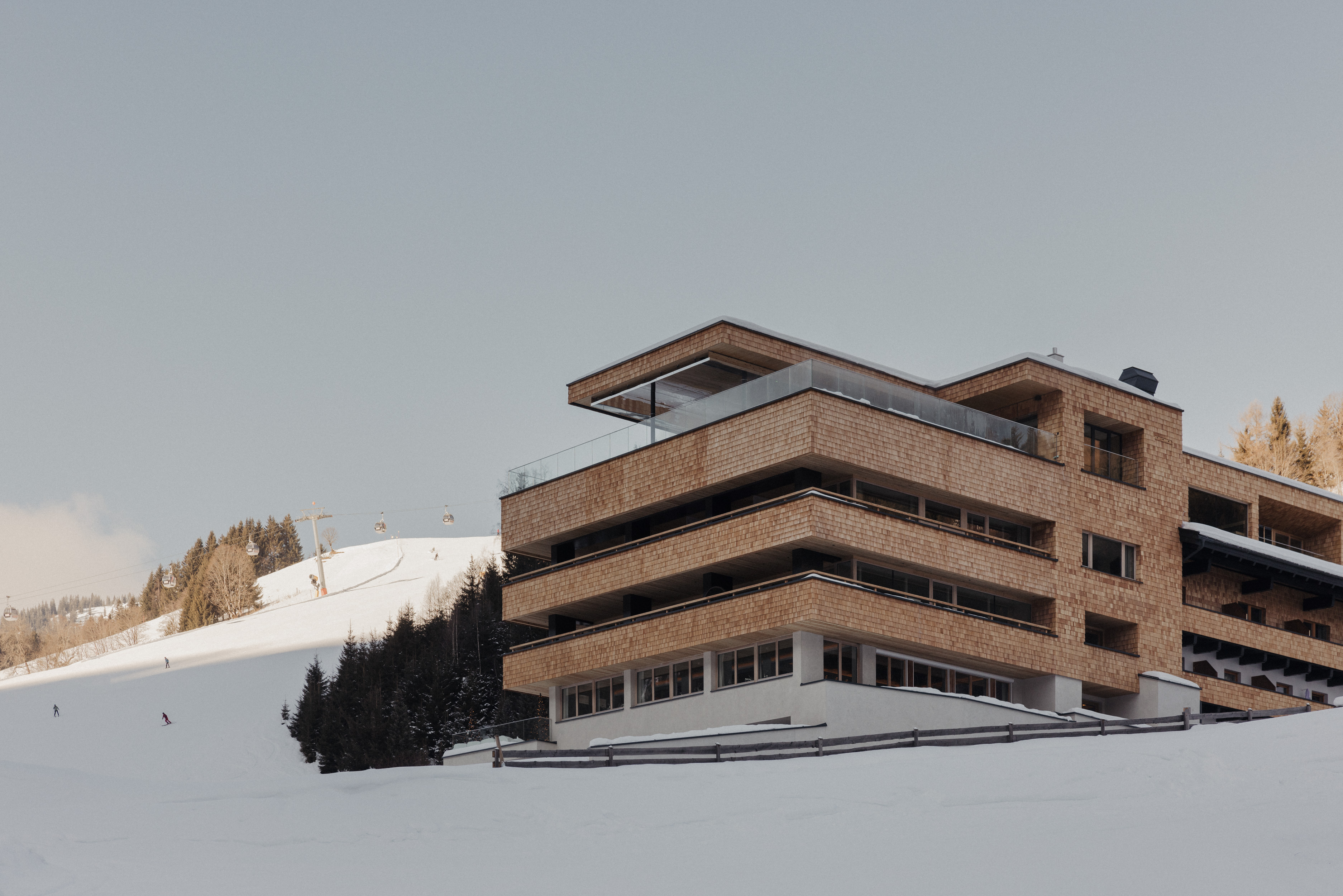 Ski-in/Ski-out im 4* Hotel Marten in Hinterglemm
