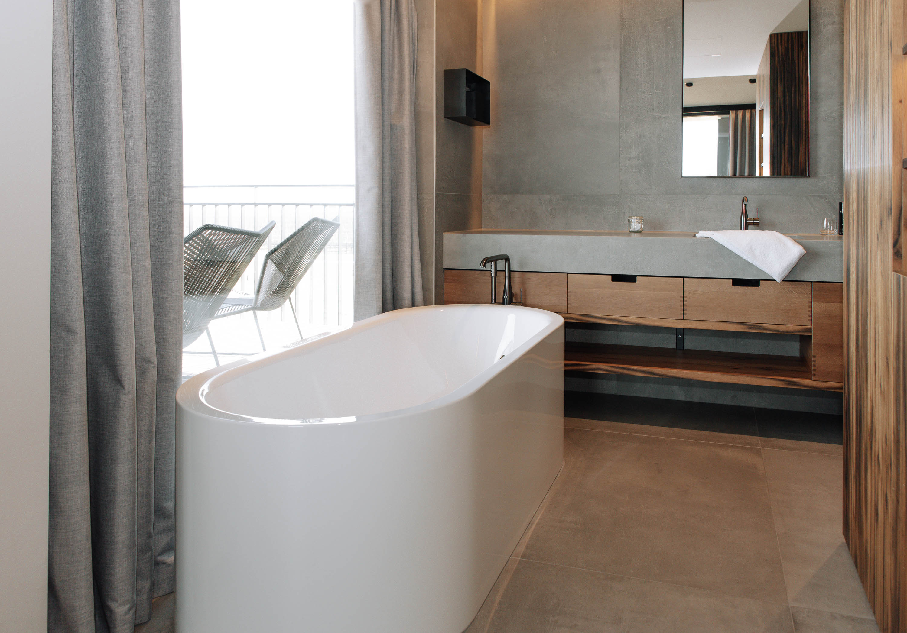 KURZURLAUB im Scheiblhofer THE RESORT - Kategorie PRESIDENTIAL SUITE BATONNAGE