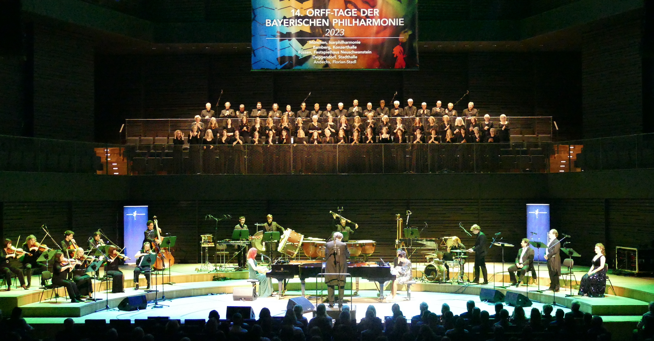 2 Karten für BRUCKNER "Te Deum" der Bayerischen Philharmonie am 30.3.2025 in München
