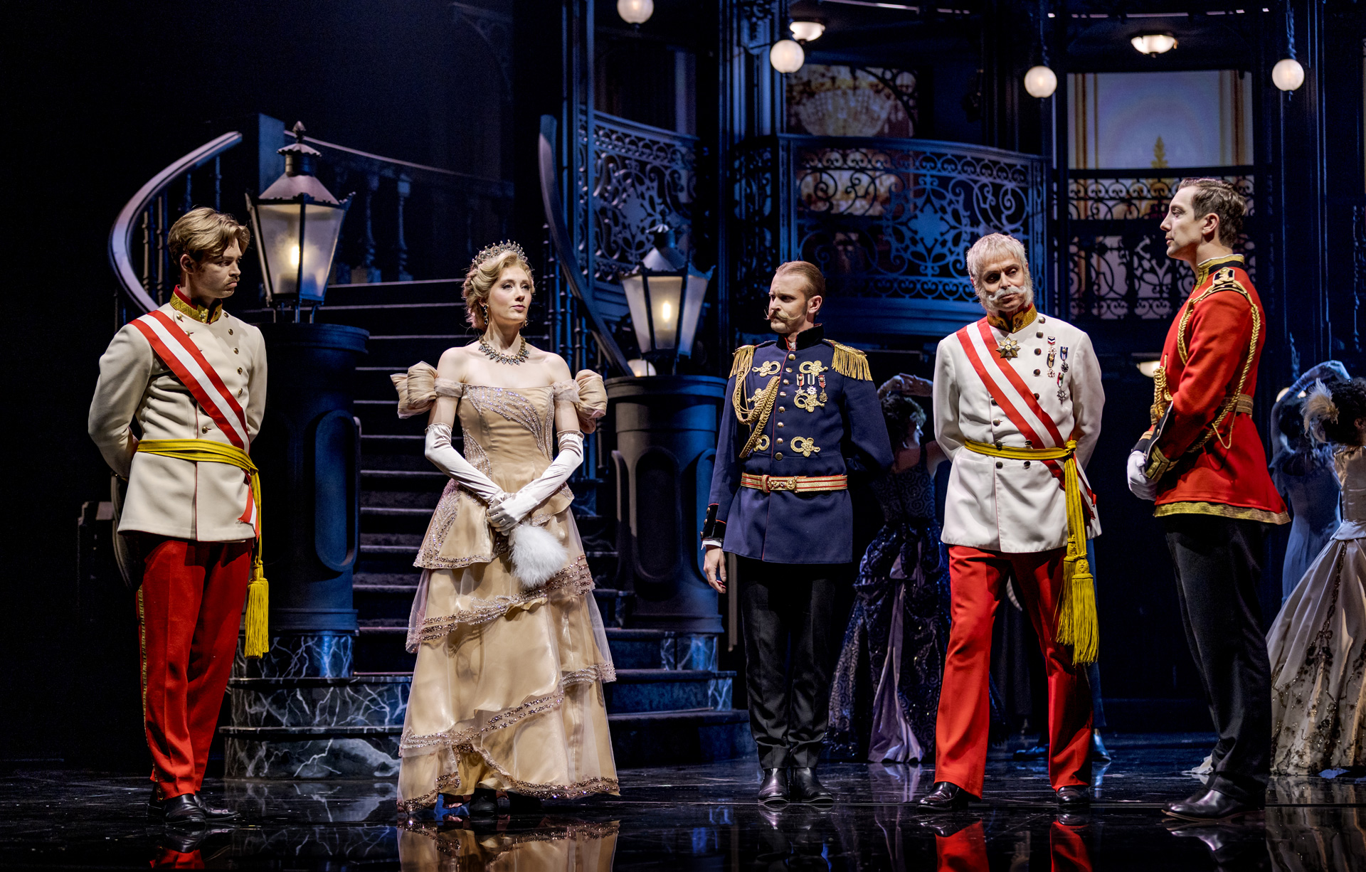 2 Tickets für RUDOLF - Das Musical - PK 1 - 2.10.2026 - 19:30 Uhr - Festspielhaus Neuschwanstein