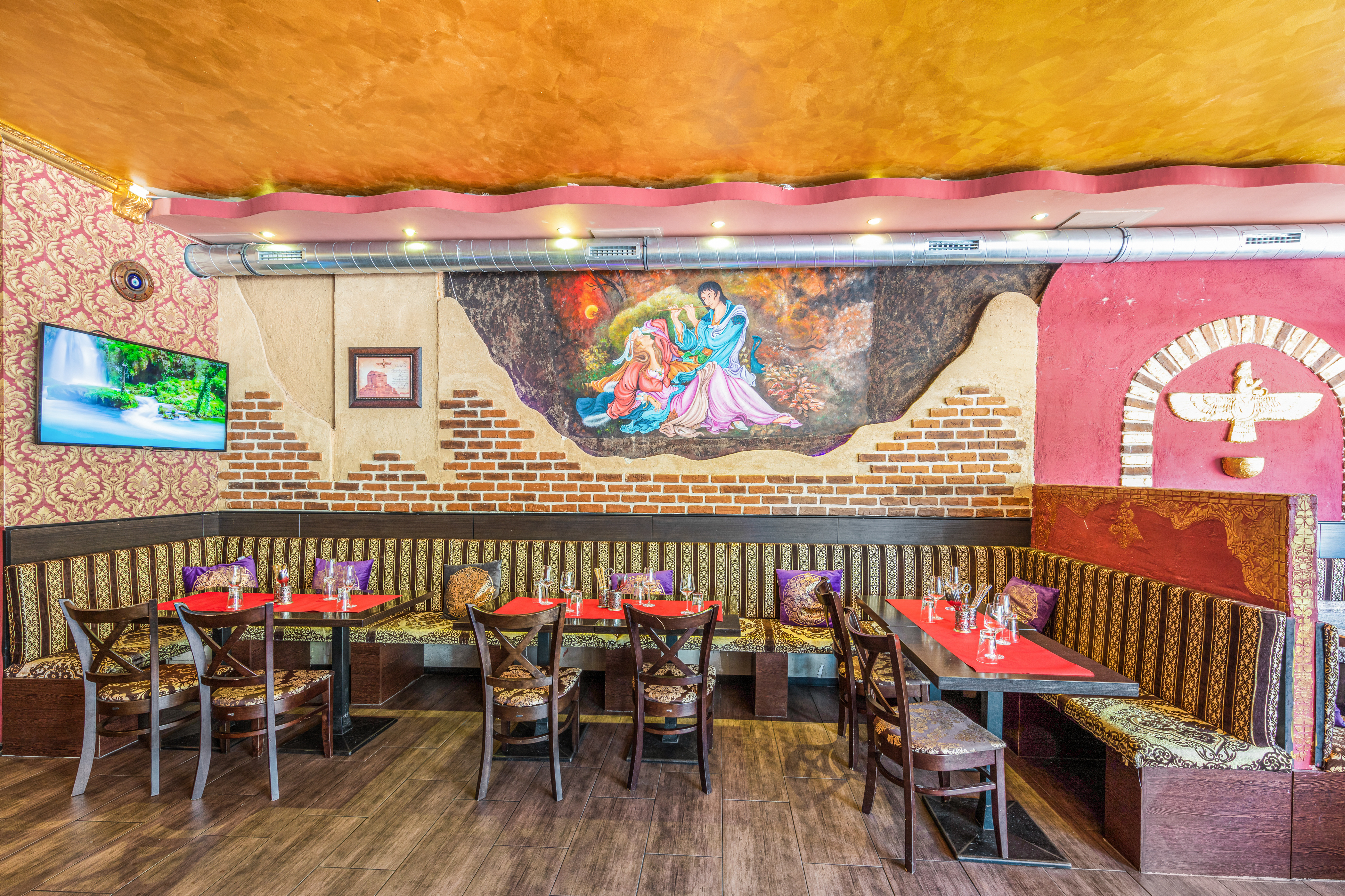 50-Euro-Wertgutschein für das Shandiz Restaurant