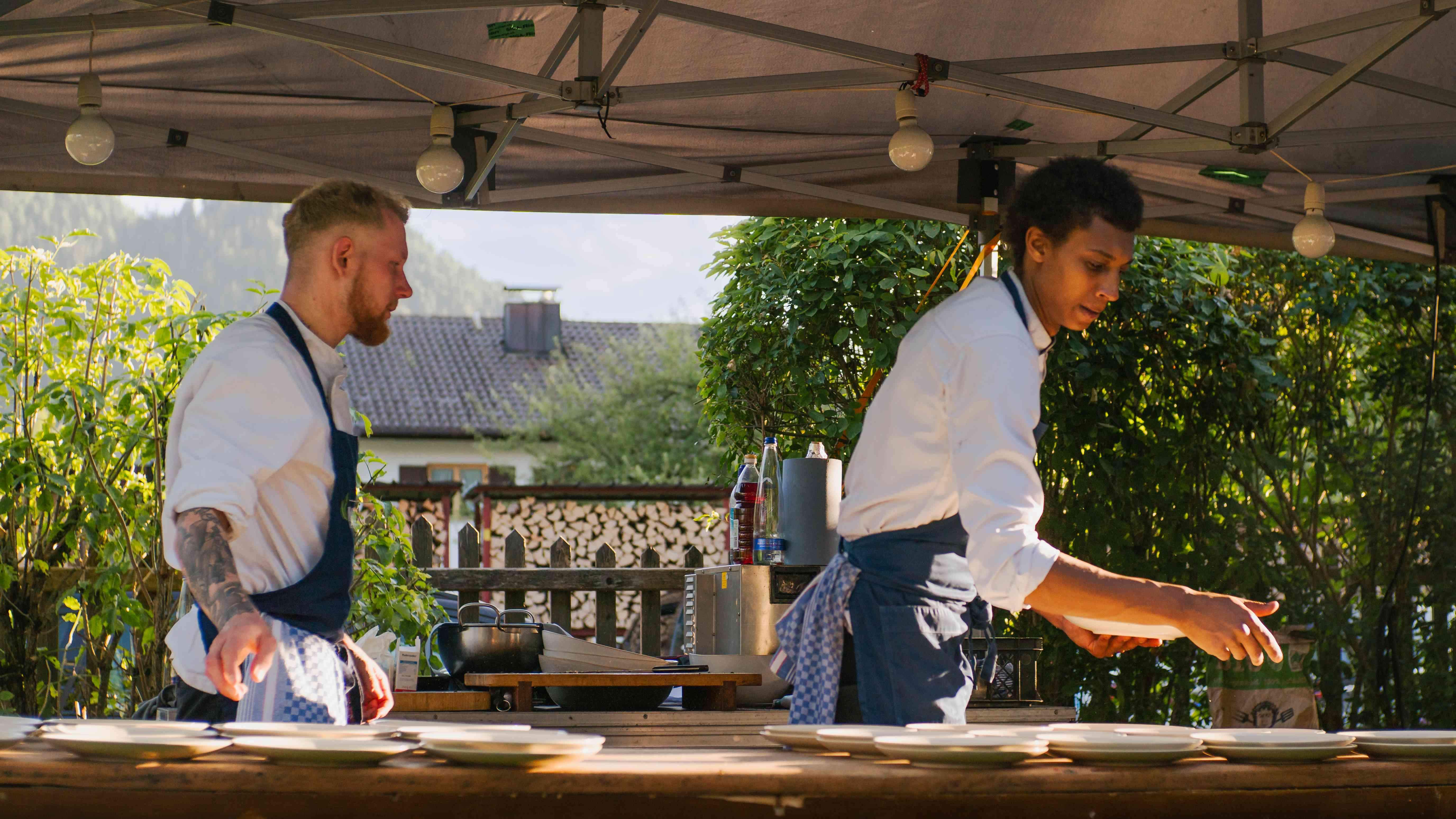 110-Euro-Gutschein für das Pop-up Restaurant in Jachenau - nur exklusiv im AUGUST!
