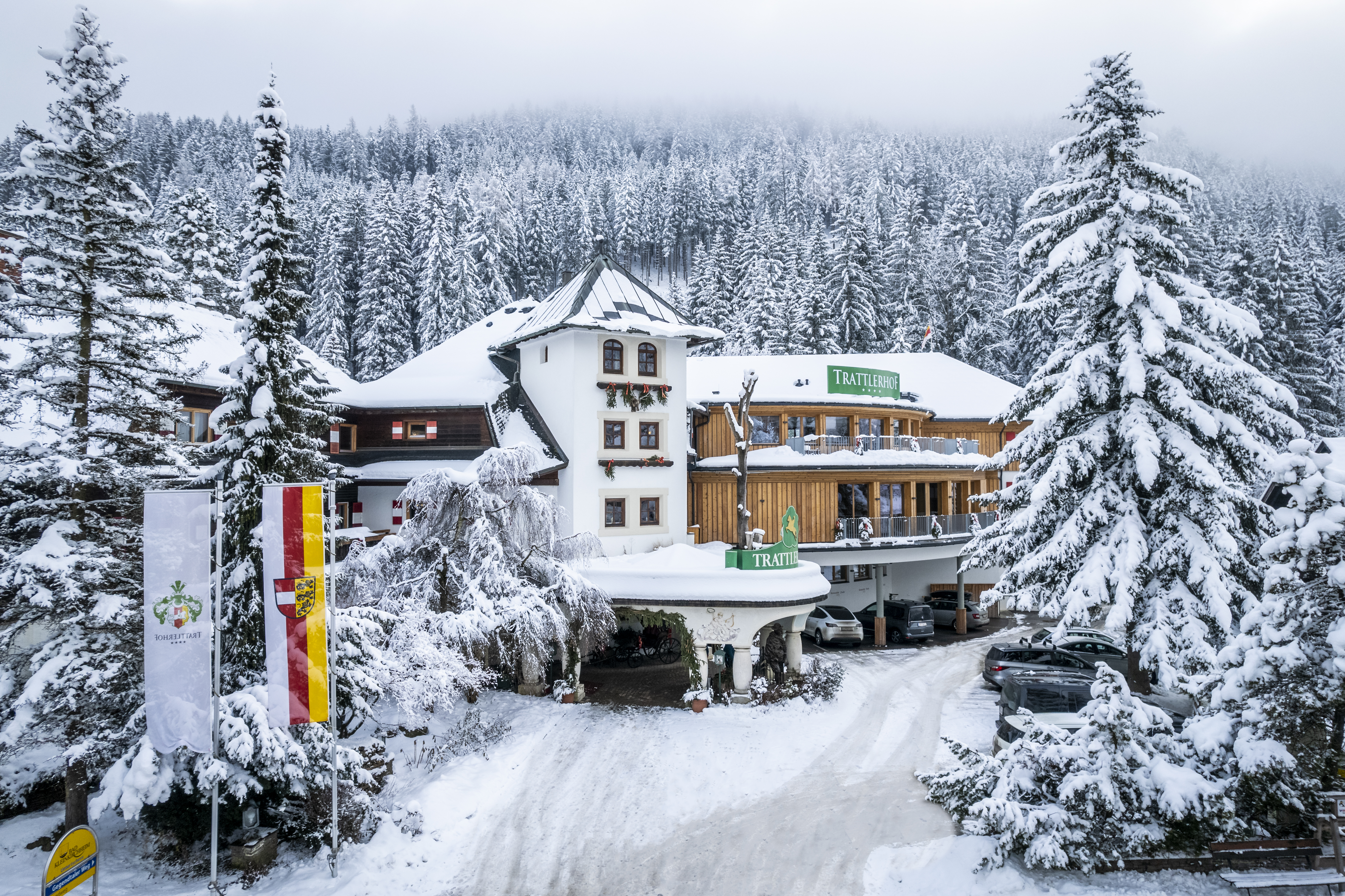 Hotel GUT Trattlerhof****S - Der wahrscheinlich charmanteste GUTshof im Süden Österreichs!