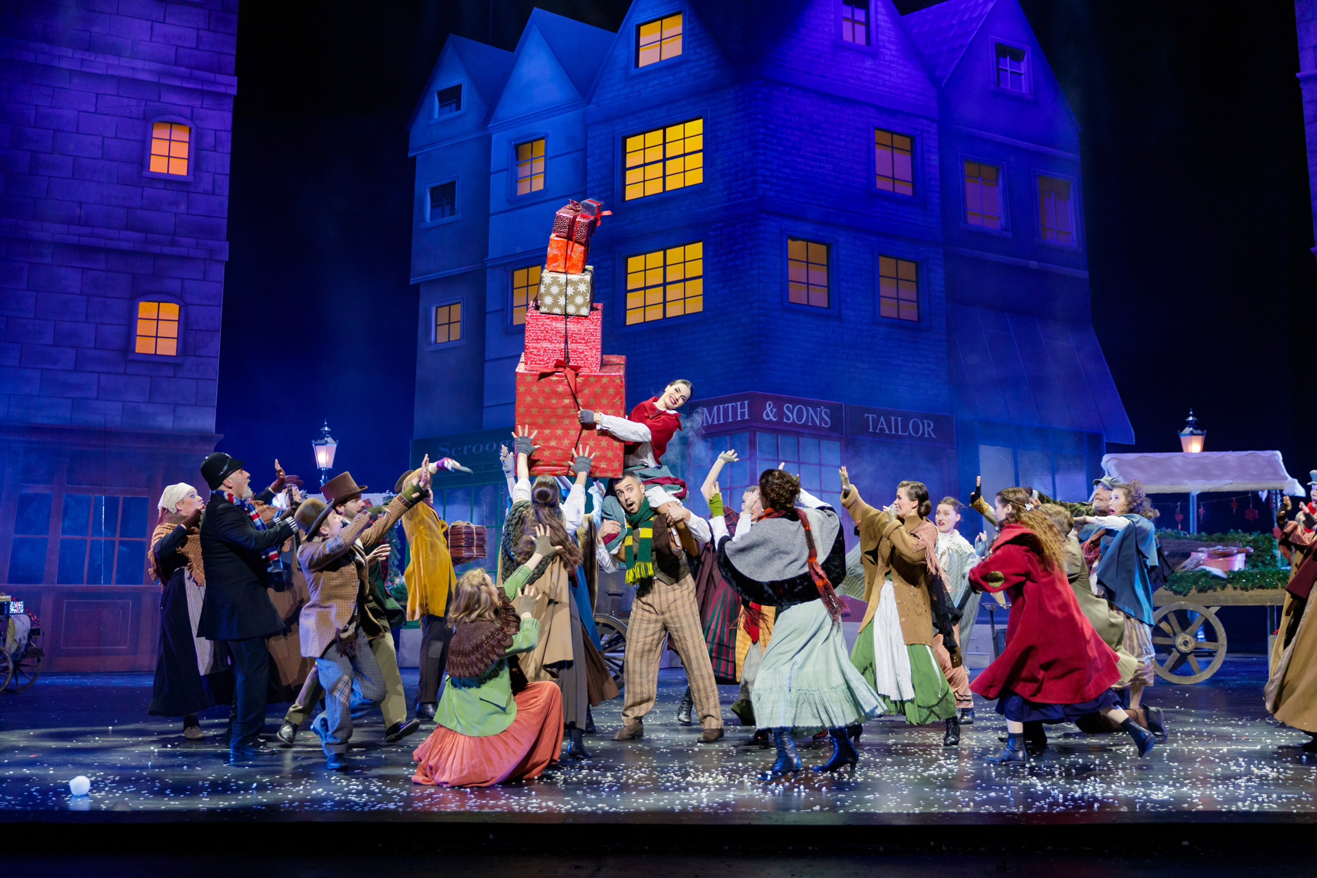 2 Tickets für GEIST DER WEIHNACHT - PK 1 - 28.12.2024 - 19:00 Uhr - Festspielhaus Füssen