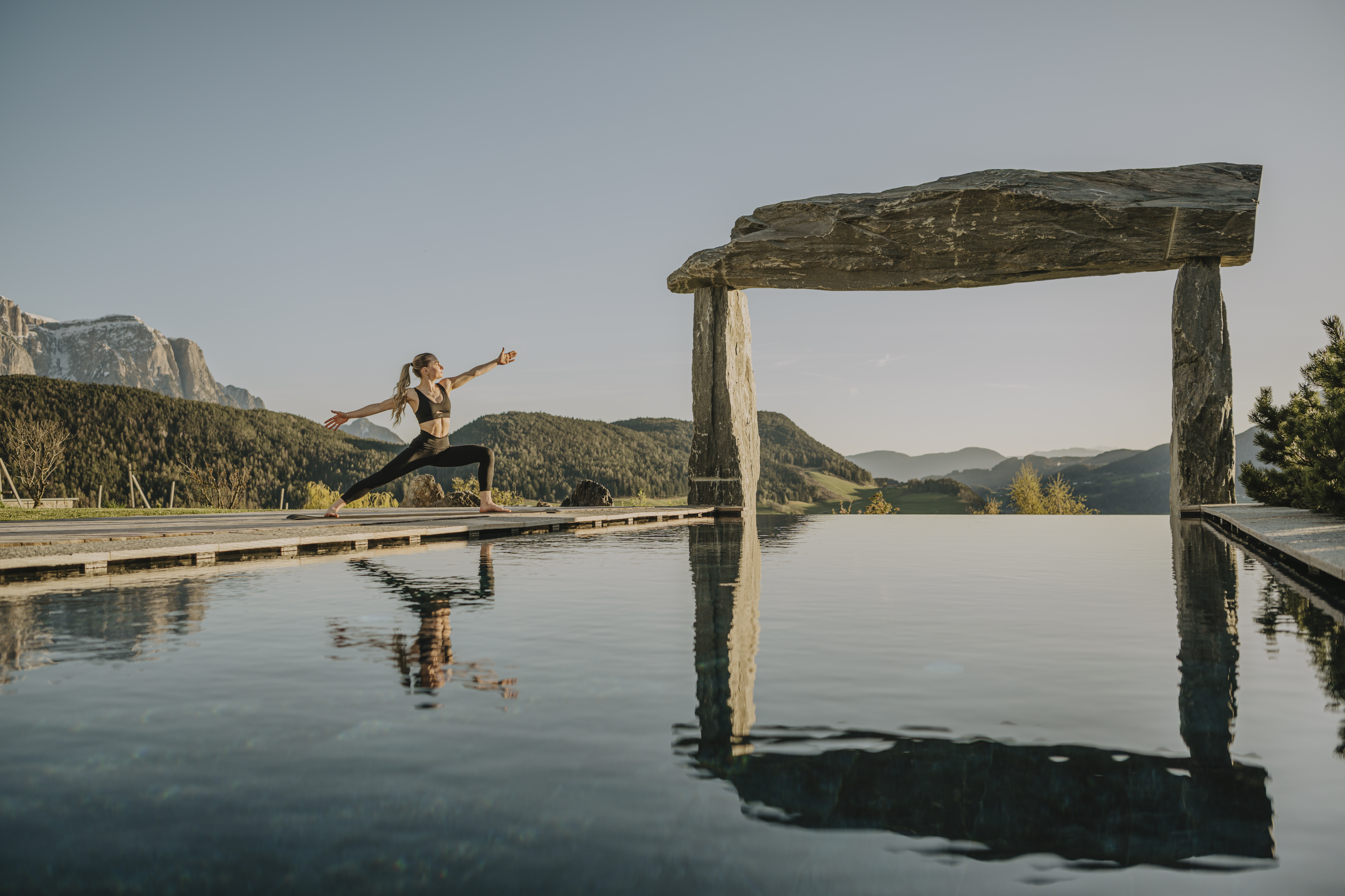 Zurückziehen. Durchatmen. Ankommen. Wert-Gutschein 1.400 € für das Kirchwies Chalet Resort