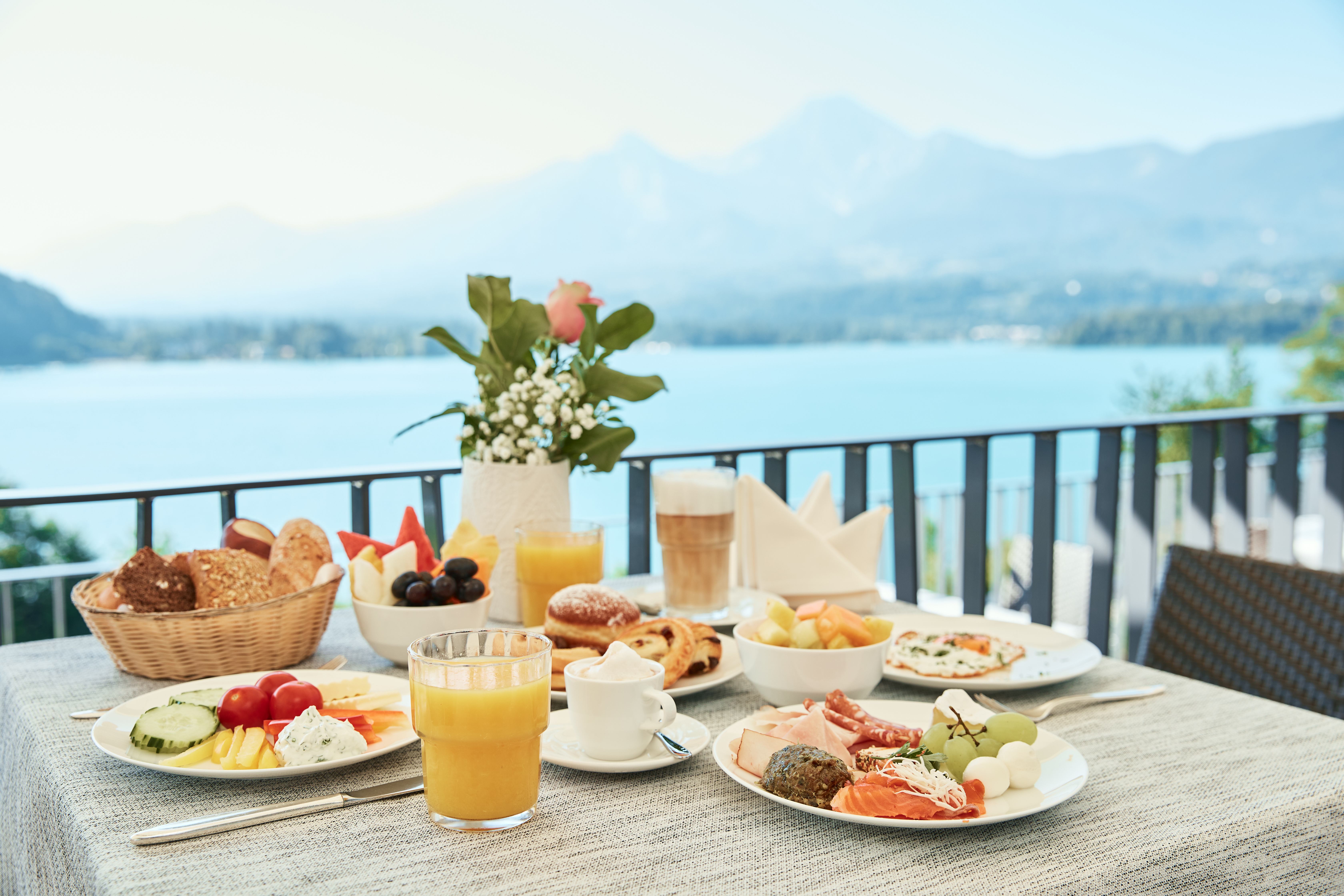 Wellauszeit am Faaker See im Hotel Karnerhof 